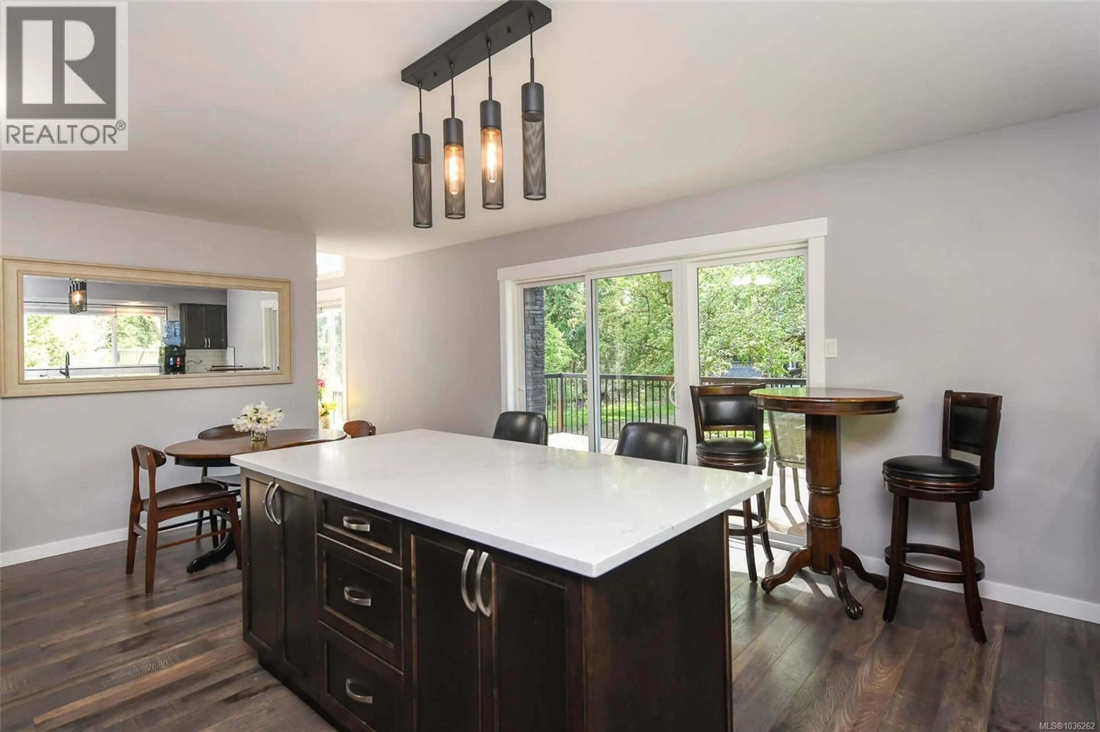 Open concept kitchen, unknown for 3550 CUMBERLAND ROAD, Cumberland British Columbia V0R1S0