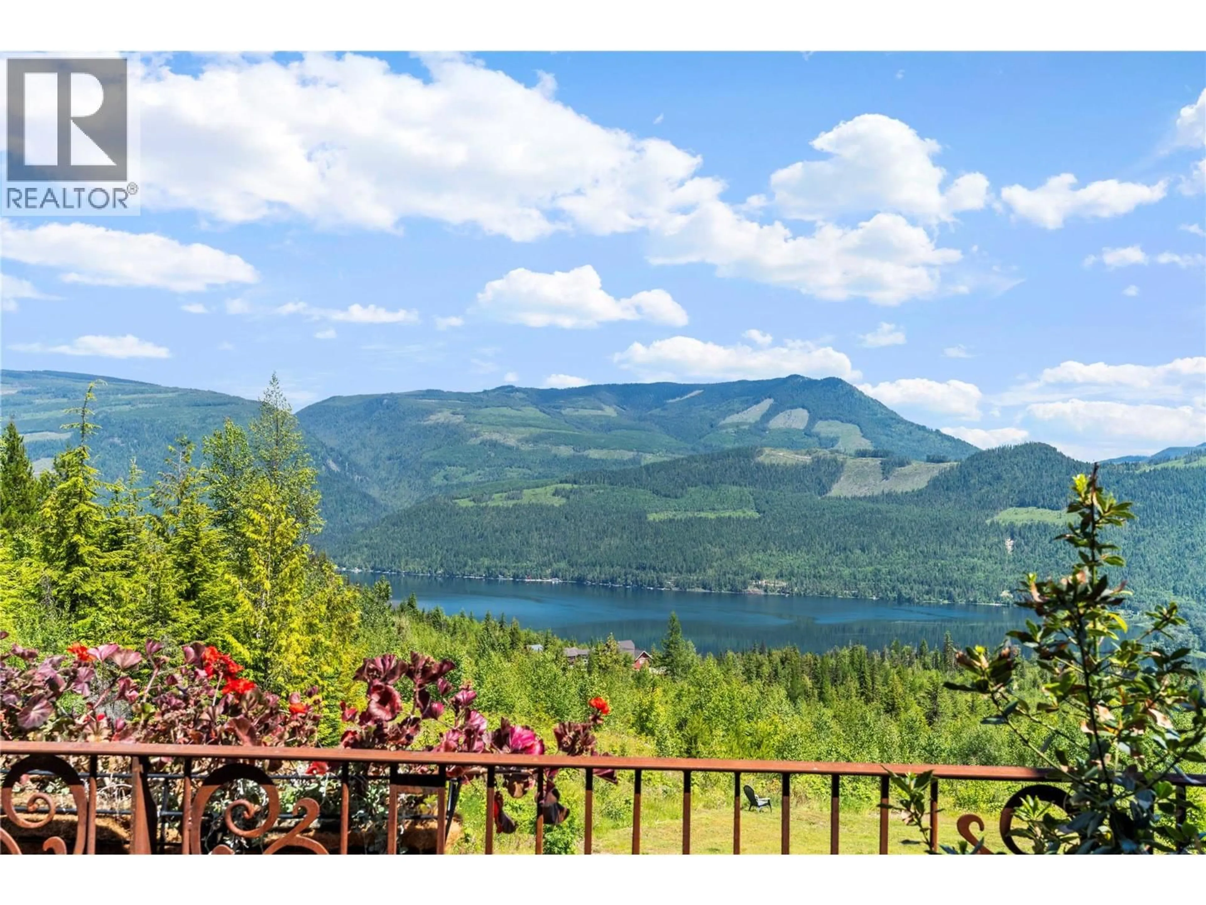 Patio, water/lake/river/ocean view for 1309 EAGLE RIDGE ROAD, Lumby British Columbia V0E2G4