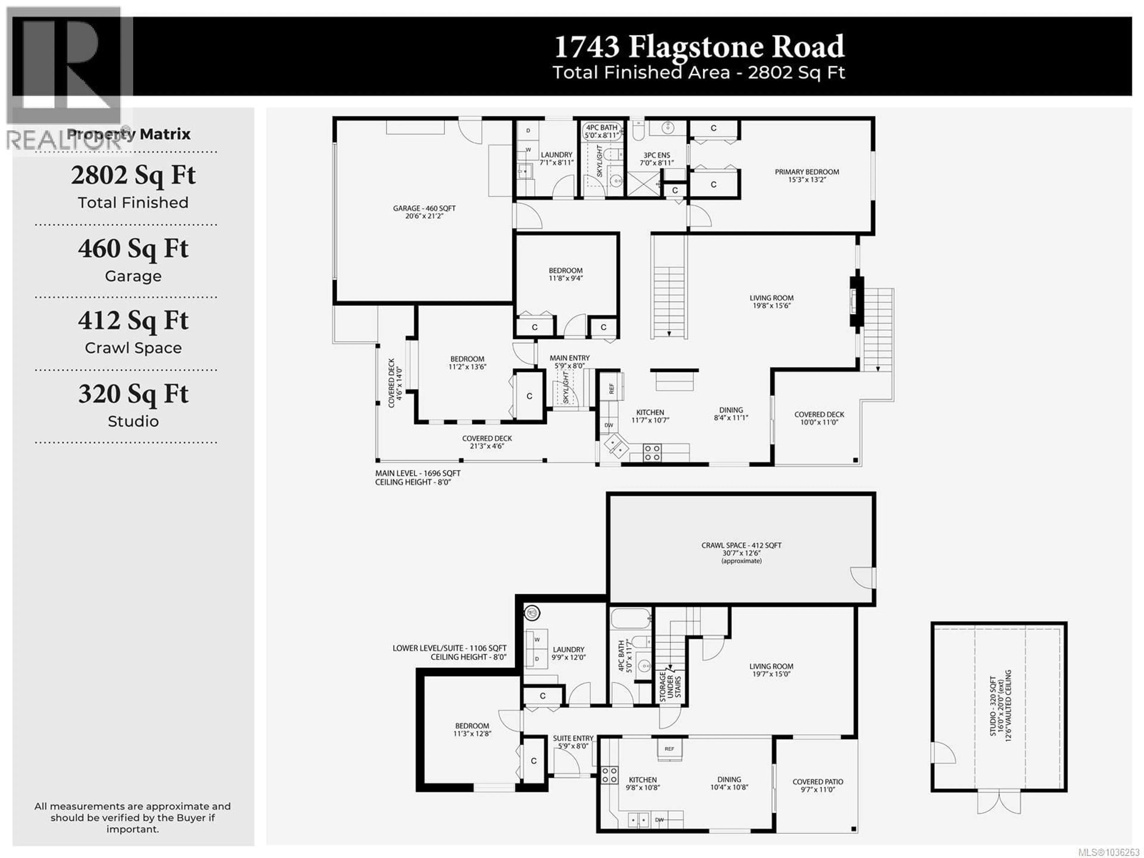 Floor plan for 1743 FLAGSTONE ROAD, Nanaimo British Columbia V9X1Y1