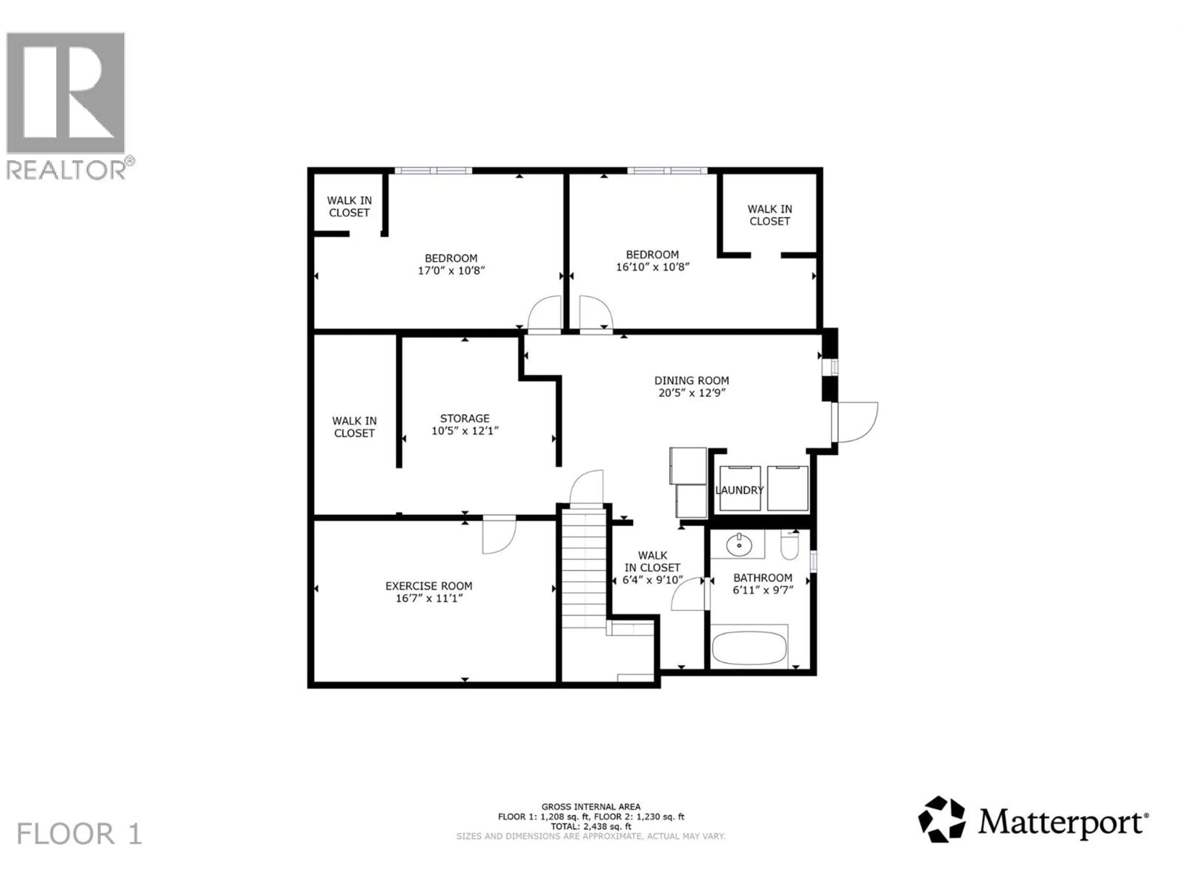 Floor plan for 334 22ND AVENUE, Creston British Columbia V0B1G5