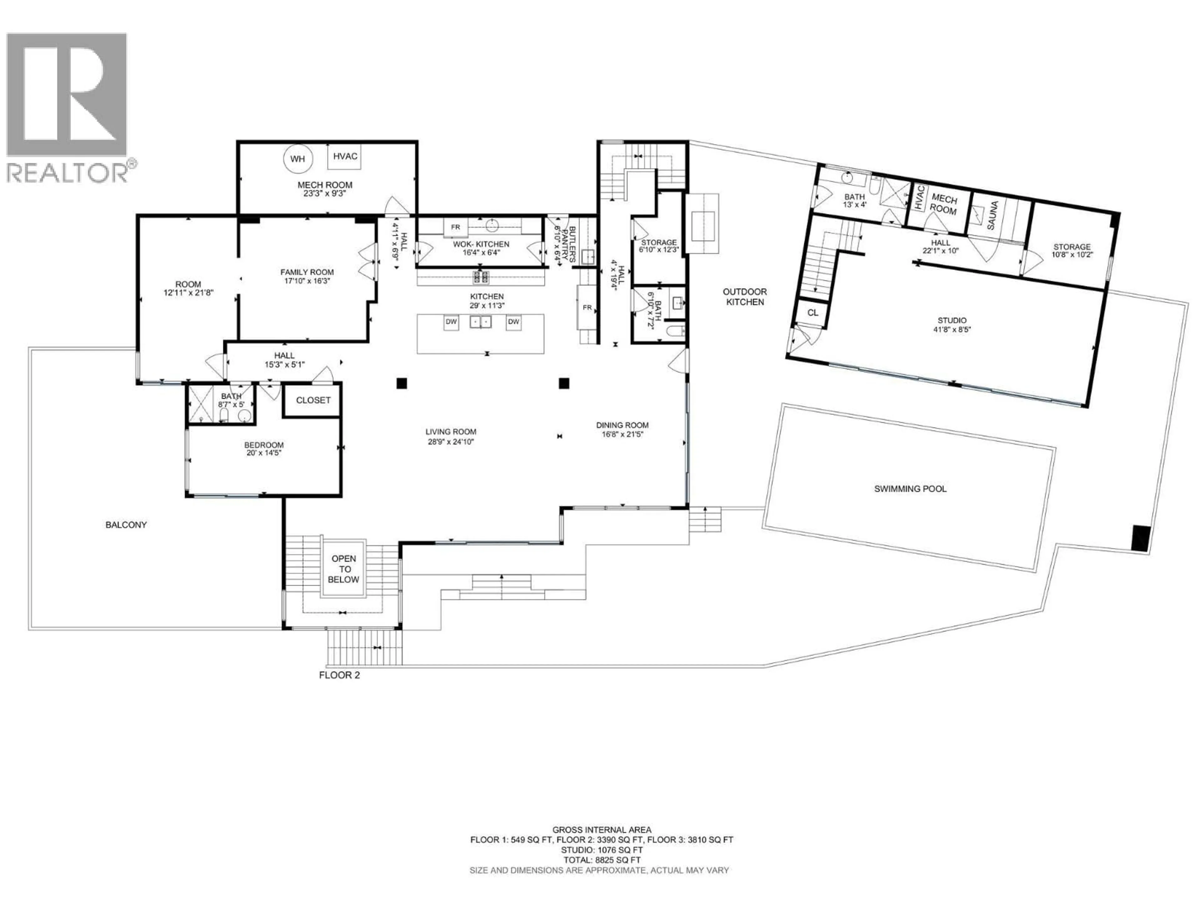 Floor plan for 120 SUNSET BOULEVARD, Vernon British Columbia V1H1T7