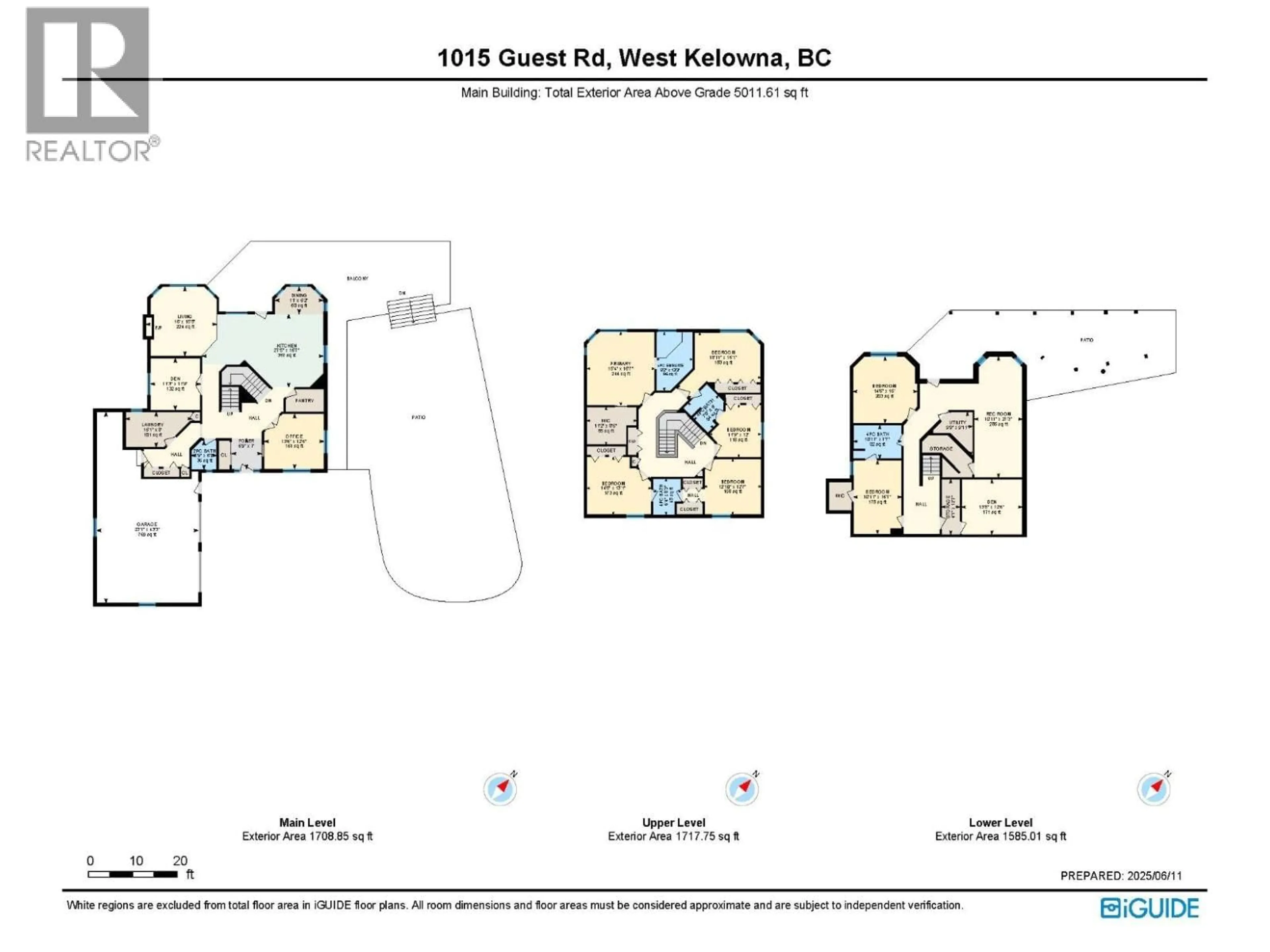 Floor plan for 1015 GUEST ROAD, West Kelowna British Columbia V1Z3L2