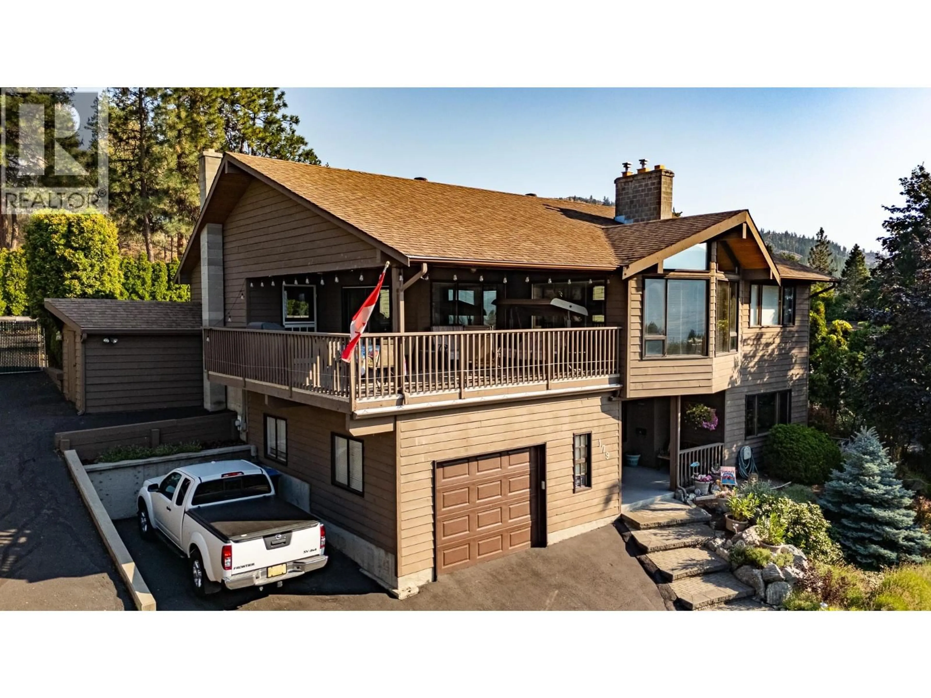 Home with vinyl exterior material, unknown for 179 DEWDNEY CRESCENT, Penticton British Columbia V2A7N2