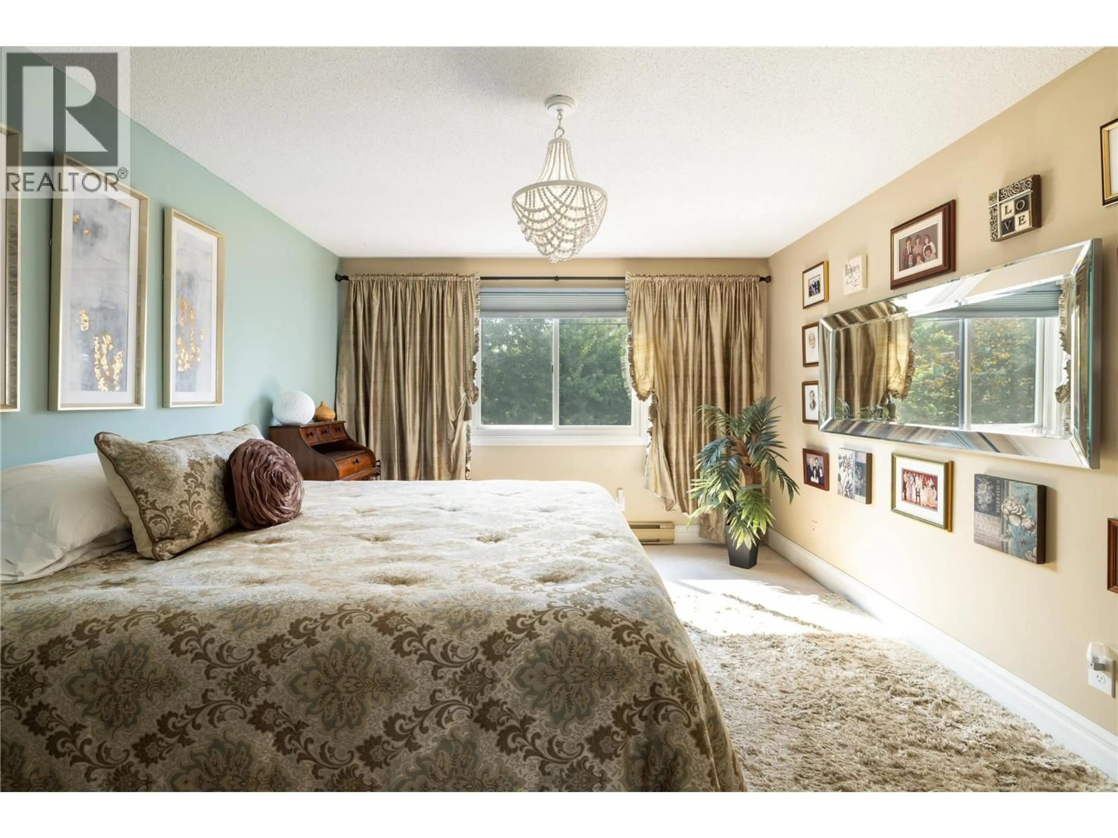 Bedroom with bed, unknown for 115 - 1035 BERNARD AVENUE, Kelowna British Columbia V1Y6P7