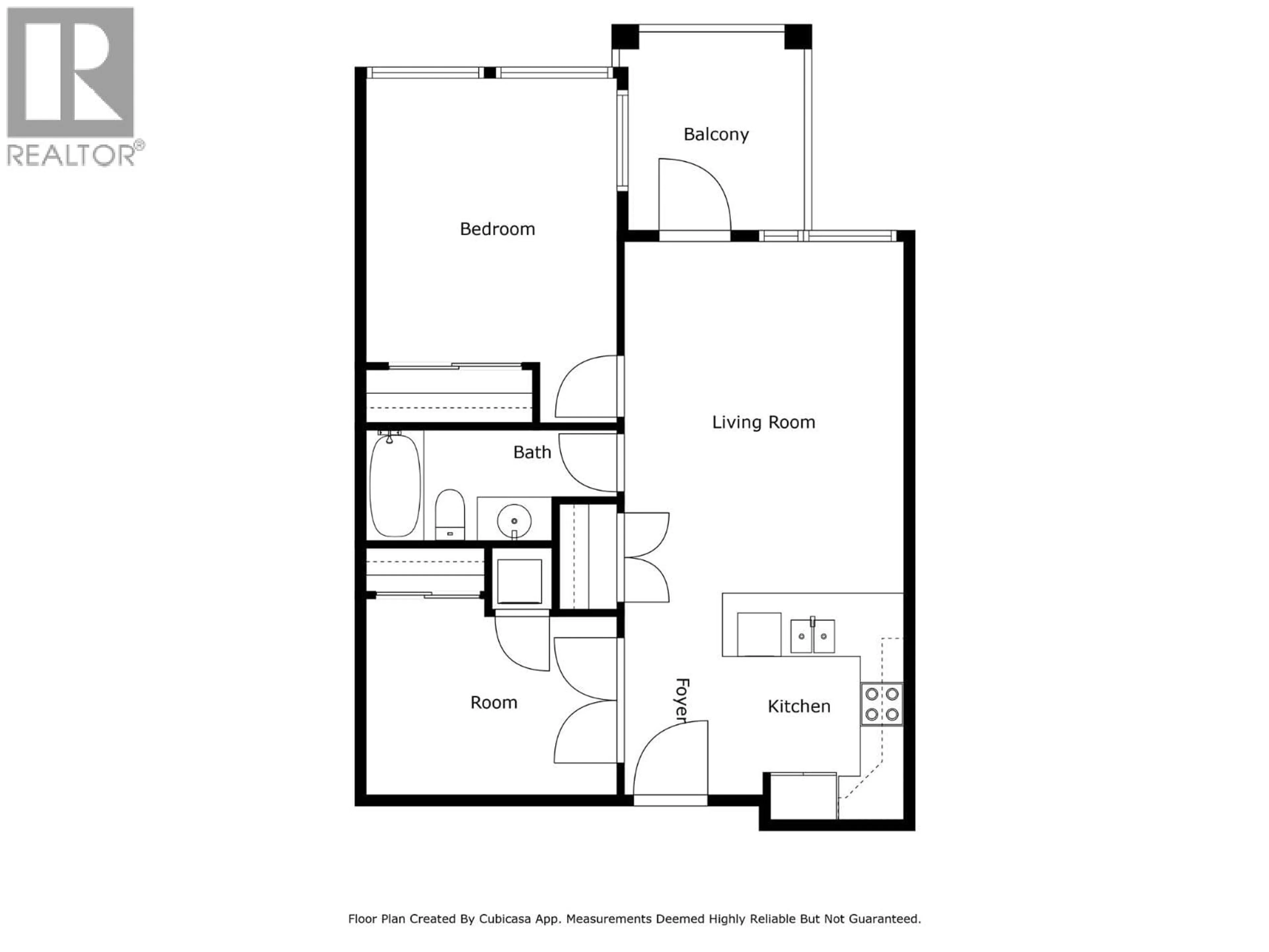 Floor plan for 115 - 1880 HUGH ALLAN DRIVE, Kamloops British Columbia V1S0E8