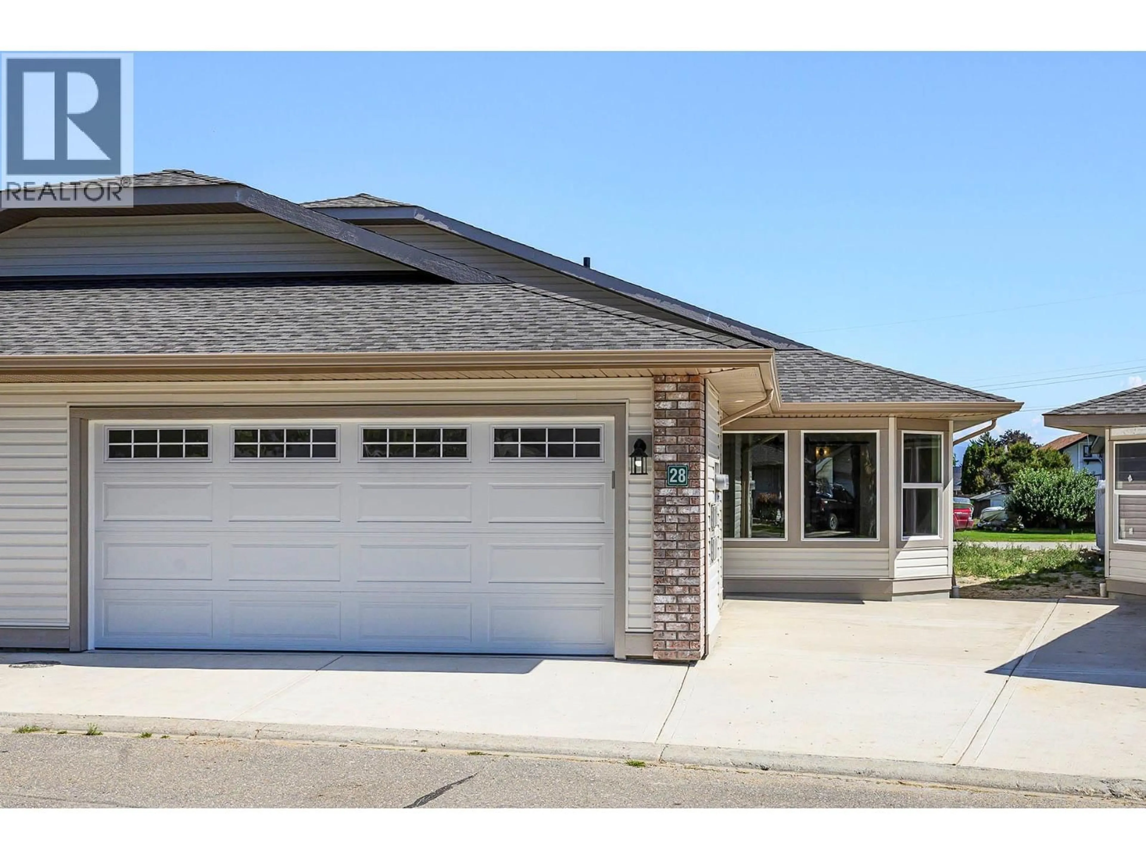 Home with brick exterior material, street for 28 - 312 ARBUTUS STREET, Chase British Columbia V0E1M0