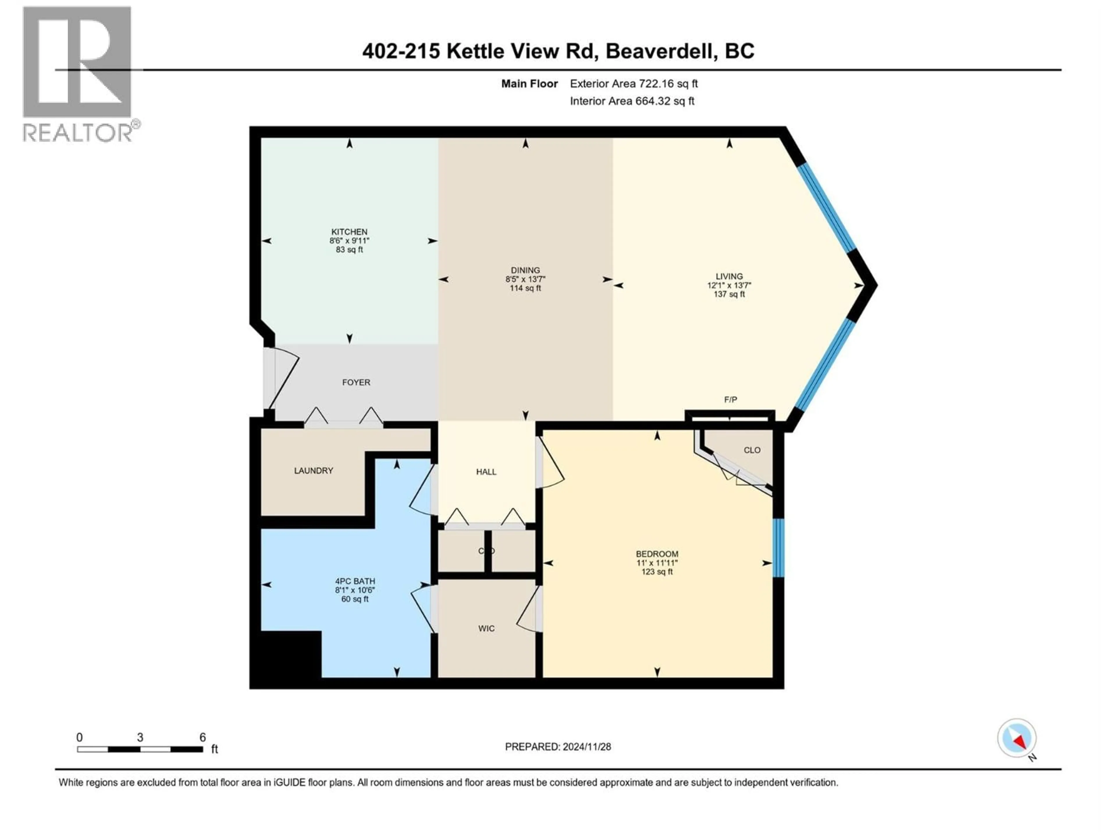 Floor plan for 402 - 215 KETTLEVIEW ROAD, Big White British Columbia V1P1P3