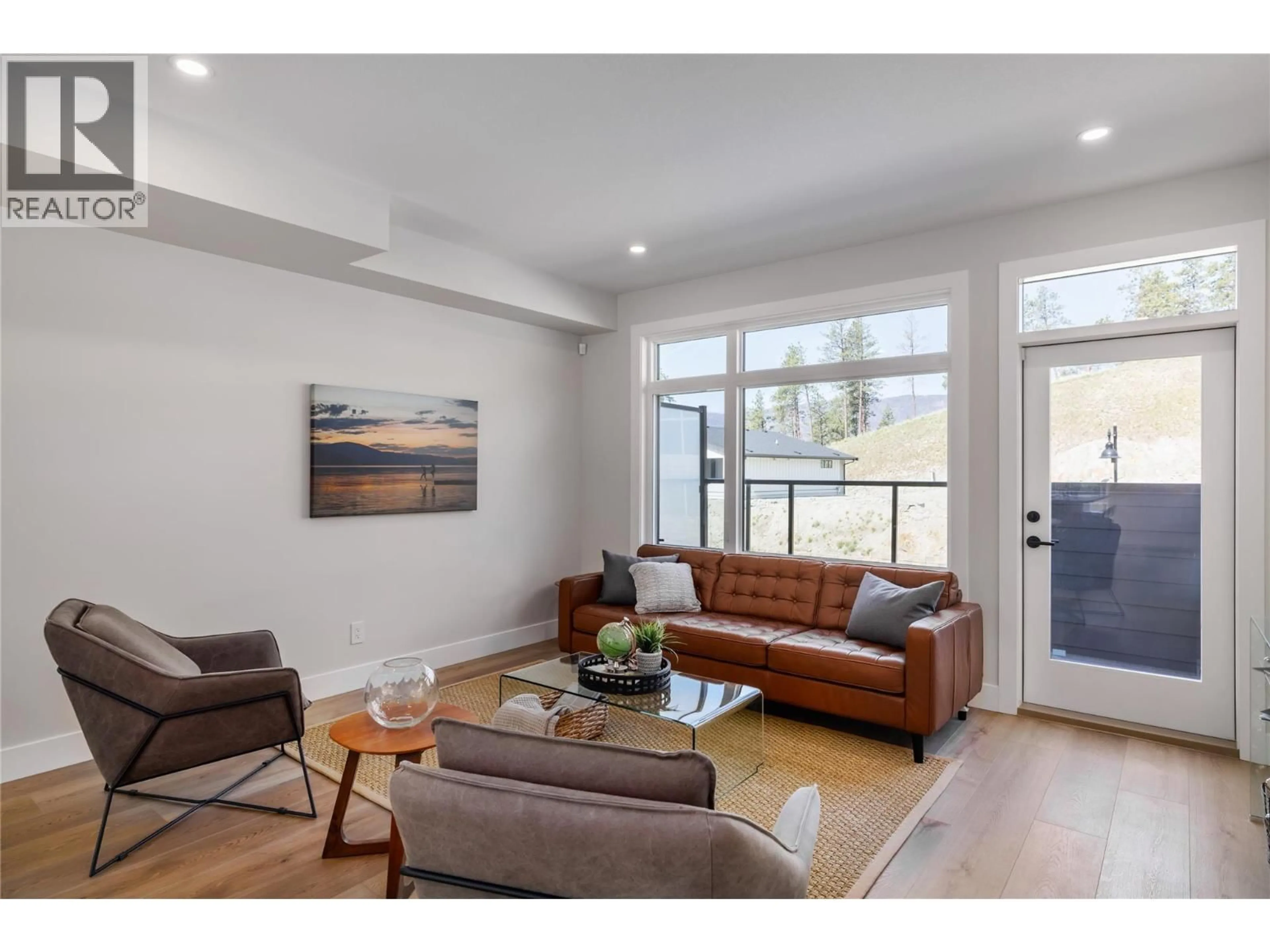 Living room with furniture, unknown for 2 - 3425 HILLTOWN DRIVE, Kelowna British Columbia V1V2B5