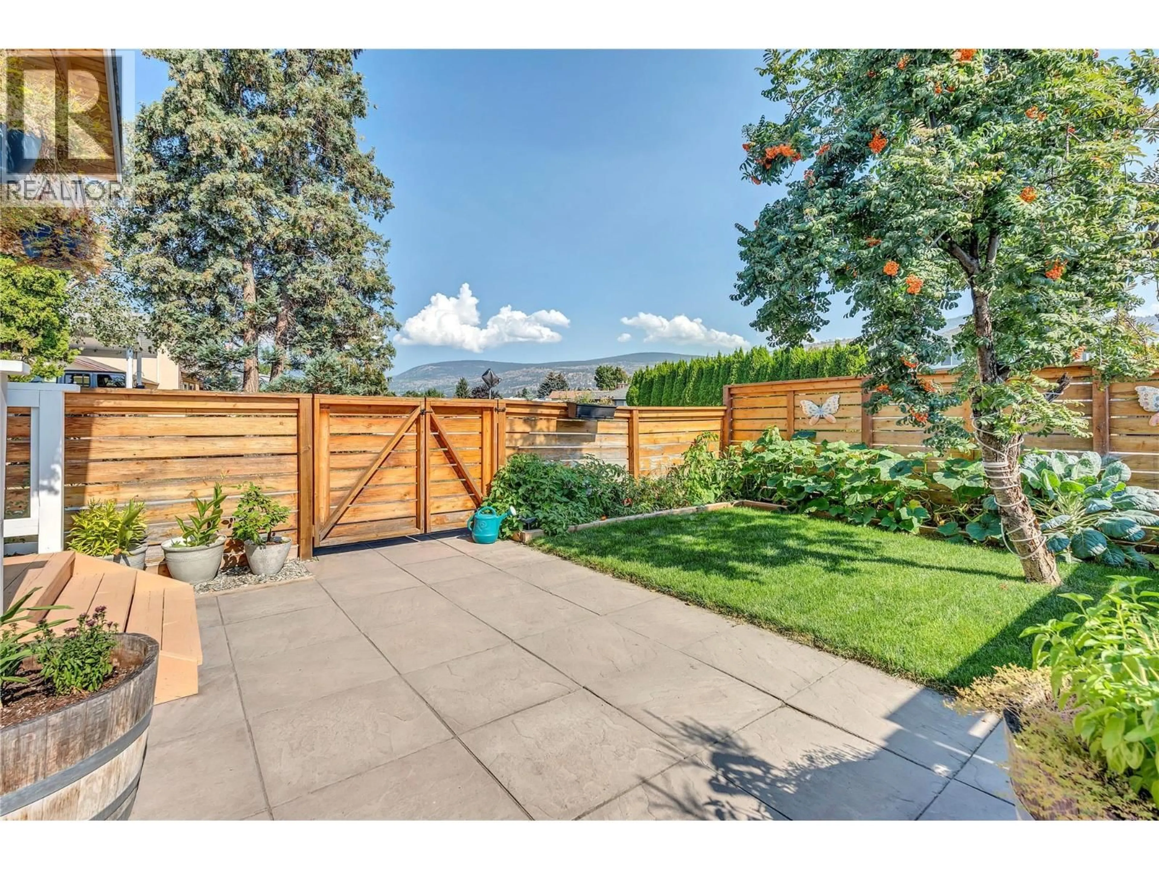 Patio, mountain view for 2487 CORNWALL DRIVE, Penticton British Columbia V2A6R6