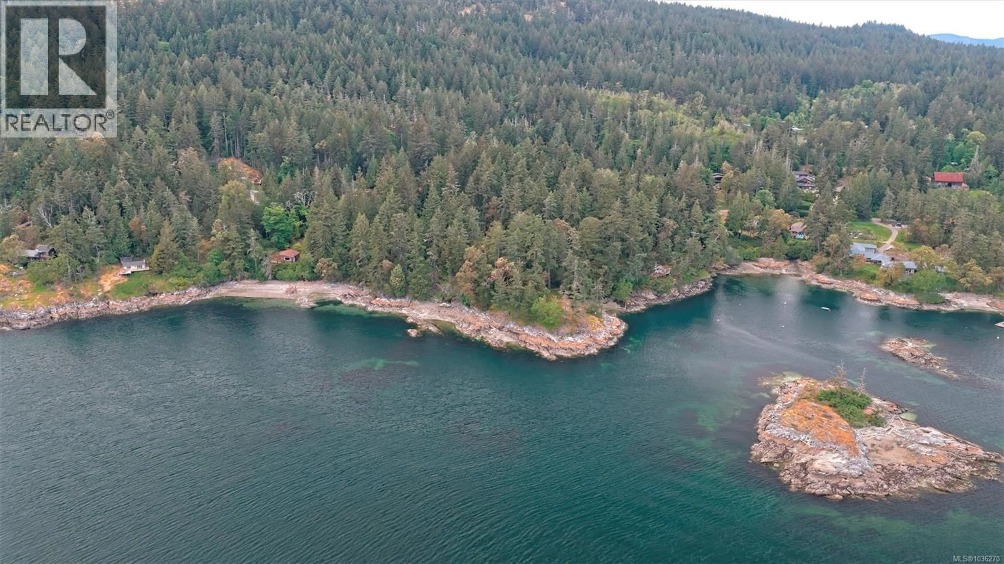 A pic from outside/outdoor area/front of a property/back of a property/a pic from drone, water/lake/river/ocean view for 157 MENHINICK DRIVE, Salt Spring British Columbia V8K1W7