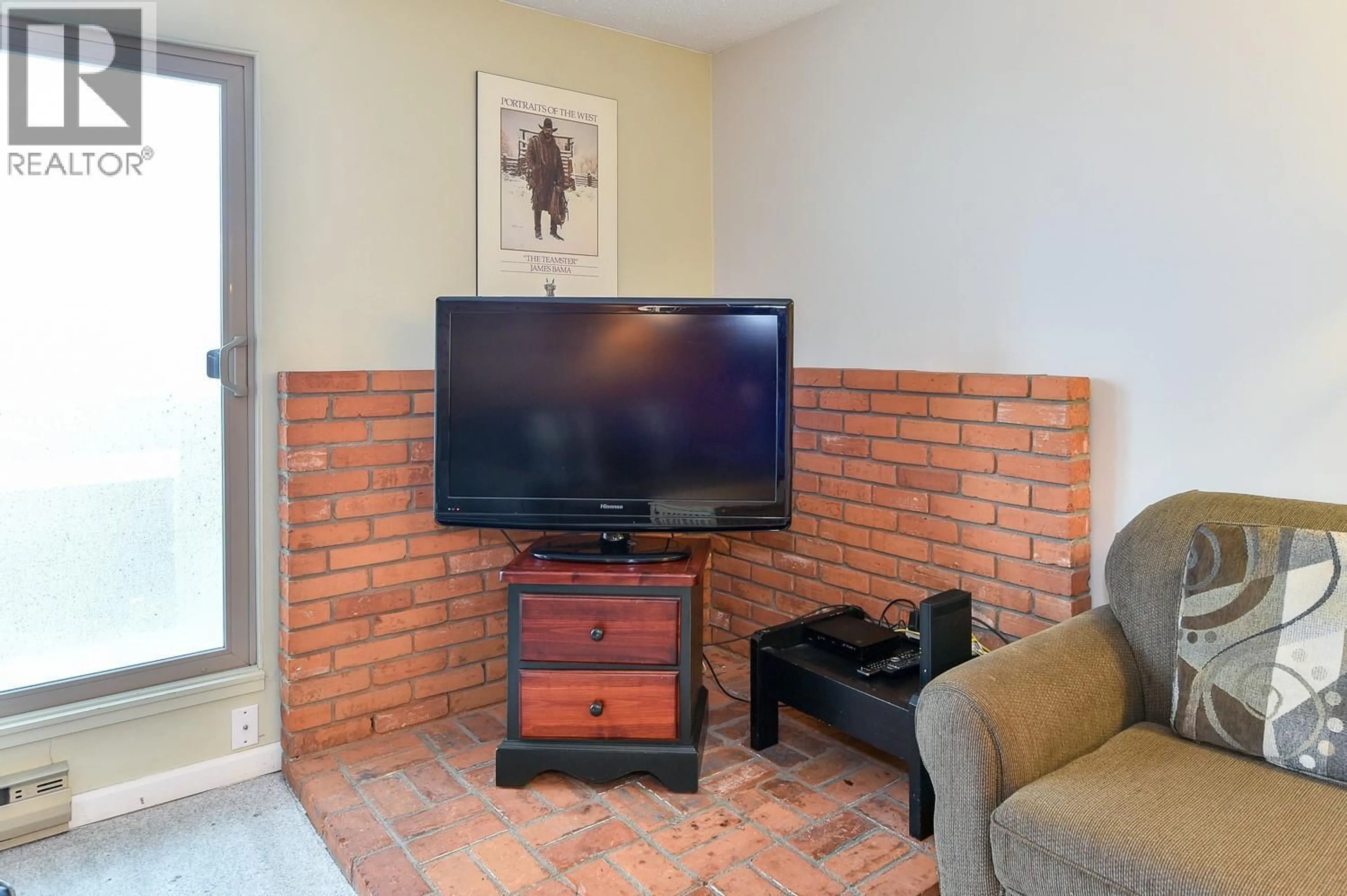 Home theater for 205 - 6430 WHISKEY JACK ROAD, Big White British Columbia V0H1A0
