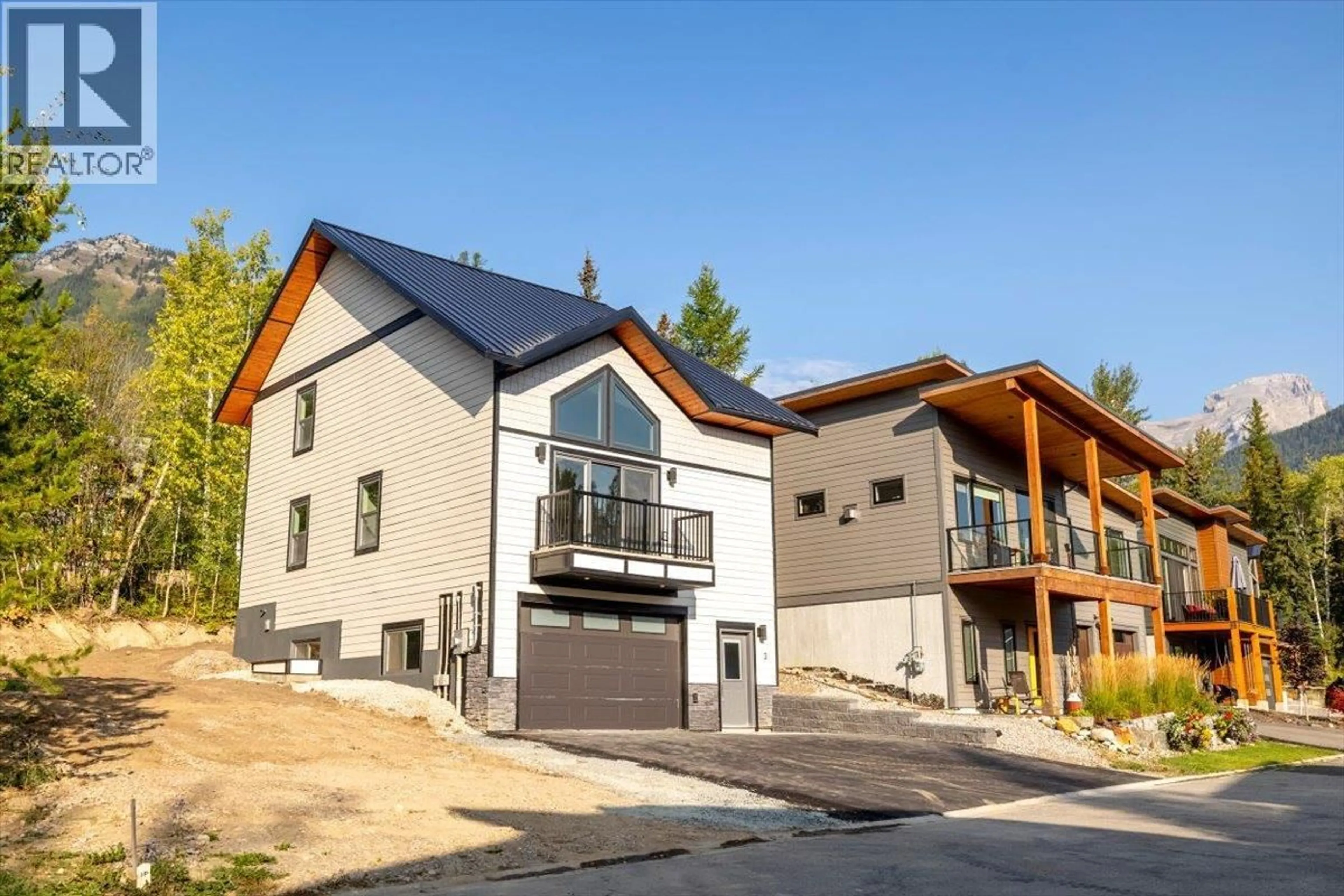 Home with brick exterior material, street for 3 ALPINE TRAIL PLACE, Fernie British Columbia V0B1M5