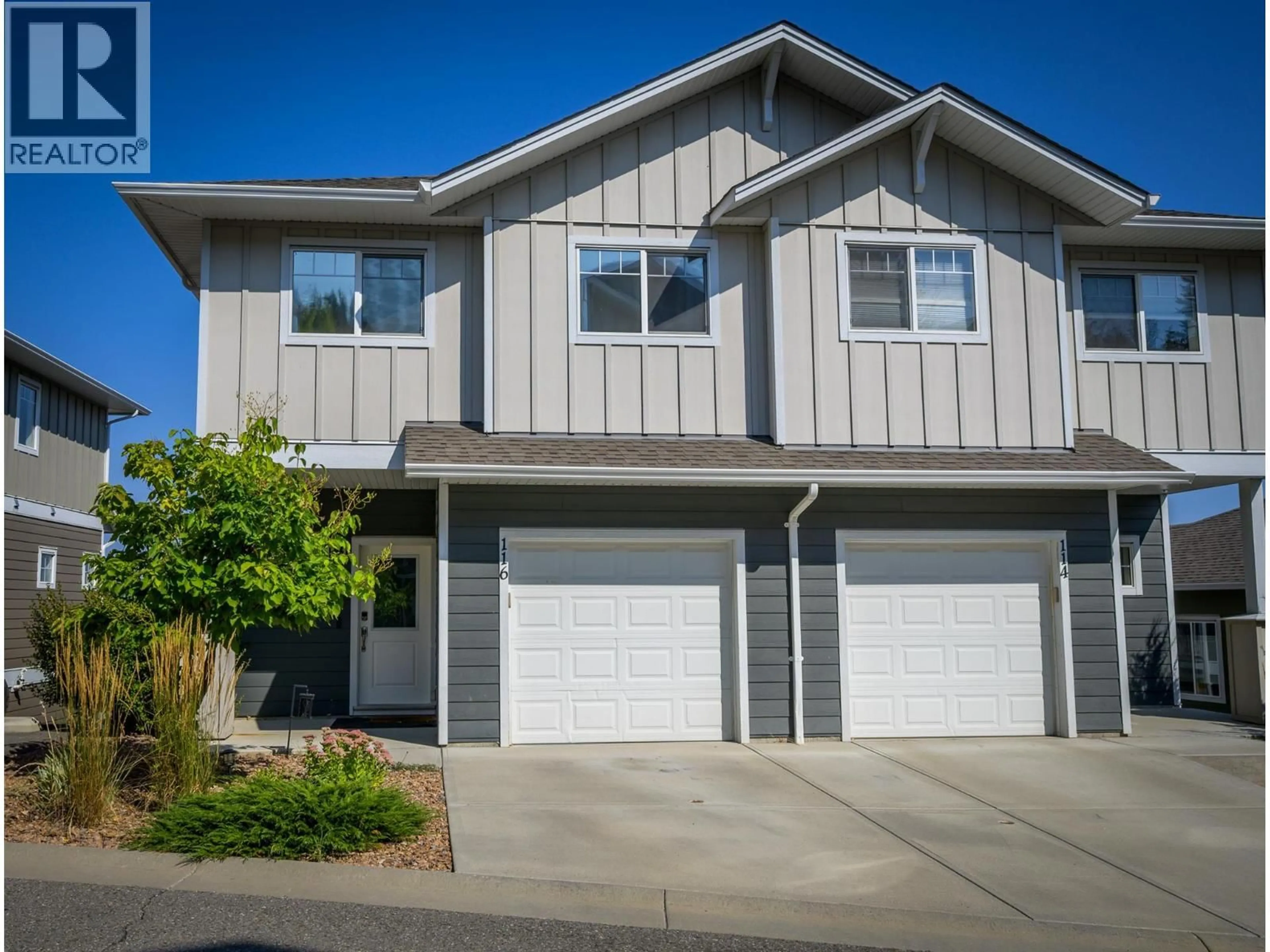 Home with vinyl exterior material, street for 116 - 1325 ABERDEEN DRIVE, Kamloops British Columbia V1S0C7