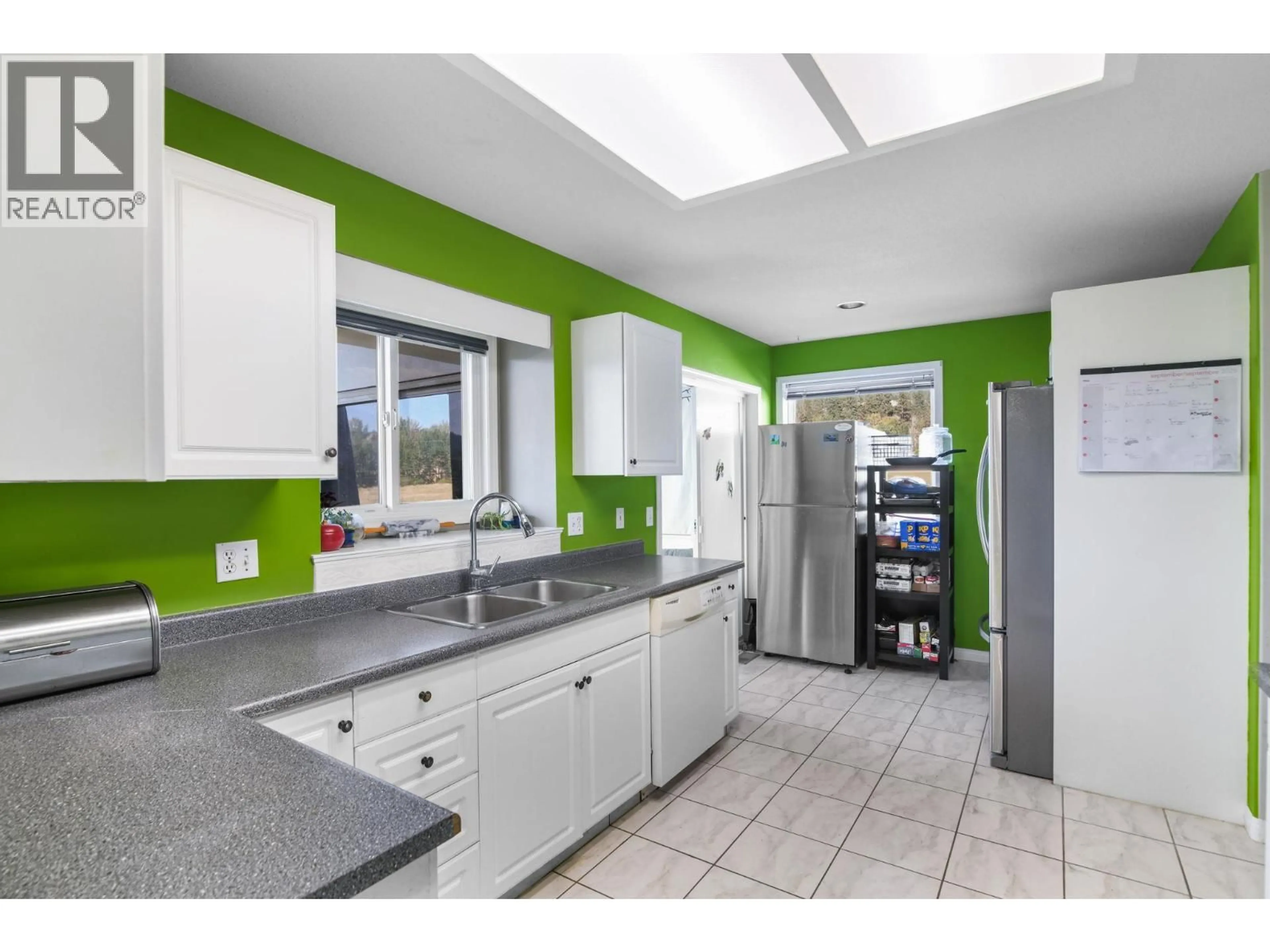 Standard kitchen, ceramic/tile floor for 59 - 6100 OLD VERNON ROAD, Kelowna British Columbia V1X7T8