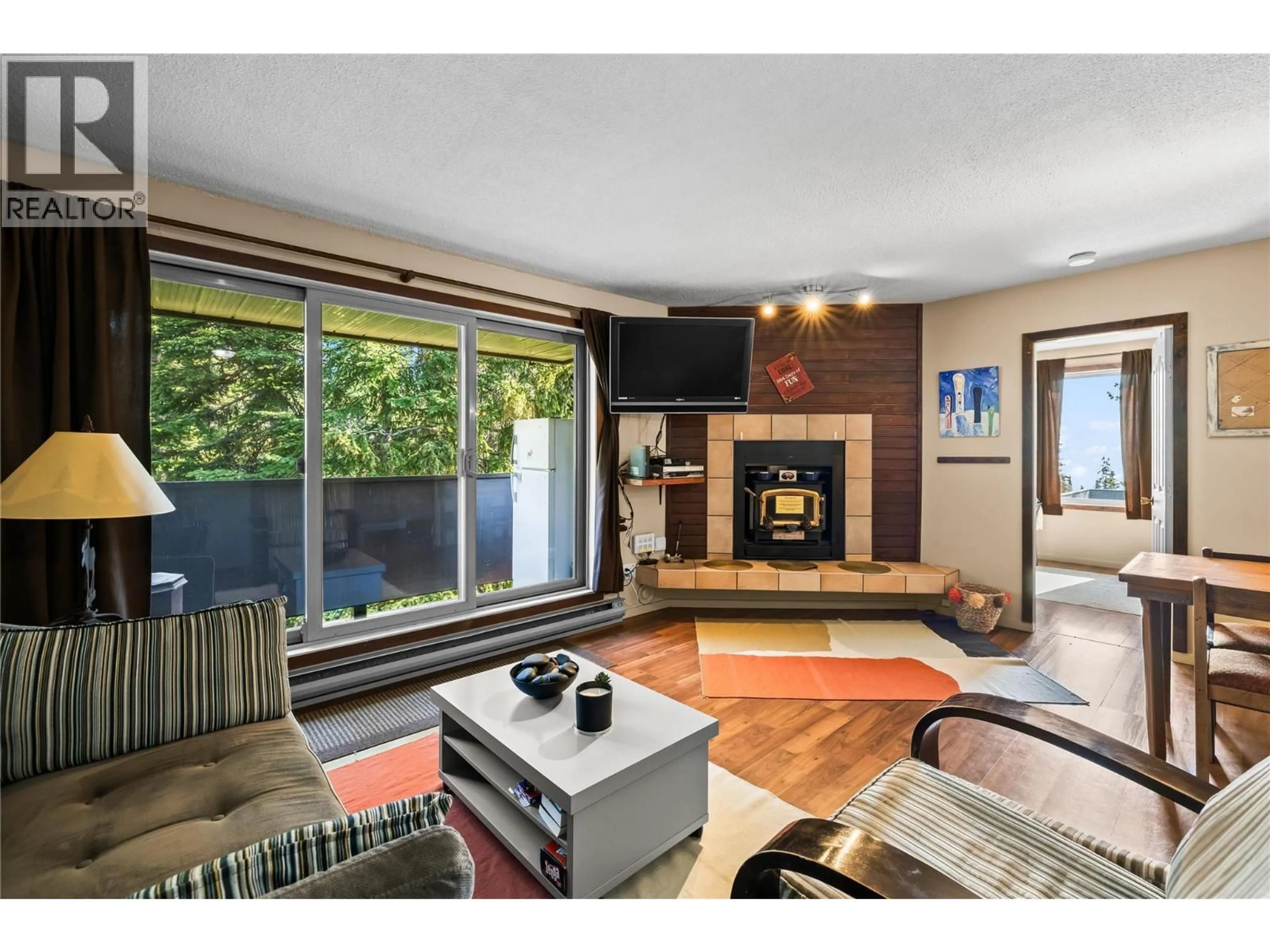 Living room with furniture, unknown for 308 - 6375 WHISKEY JACK ROAD, Big White British Columbia V1P1P3