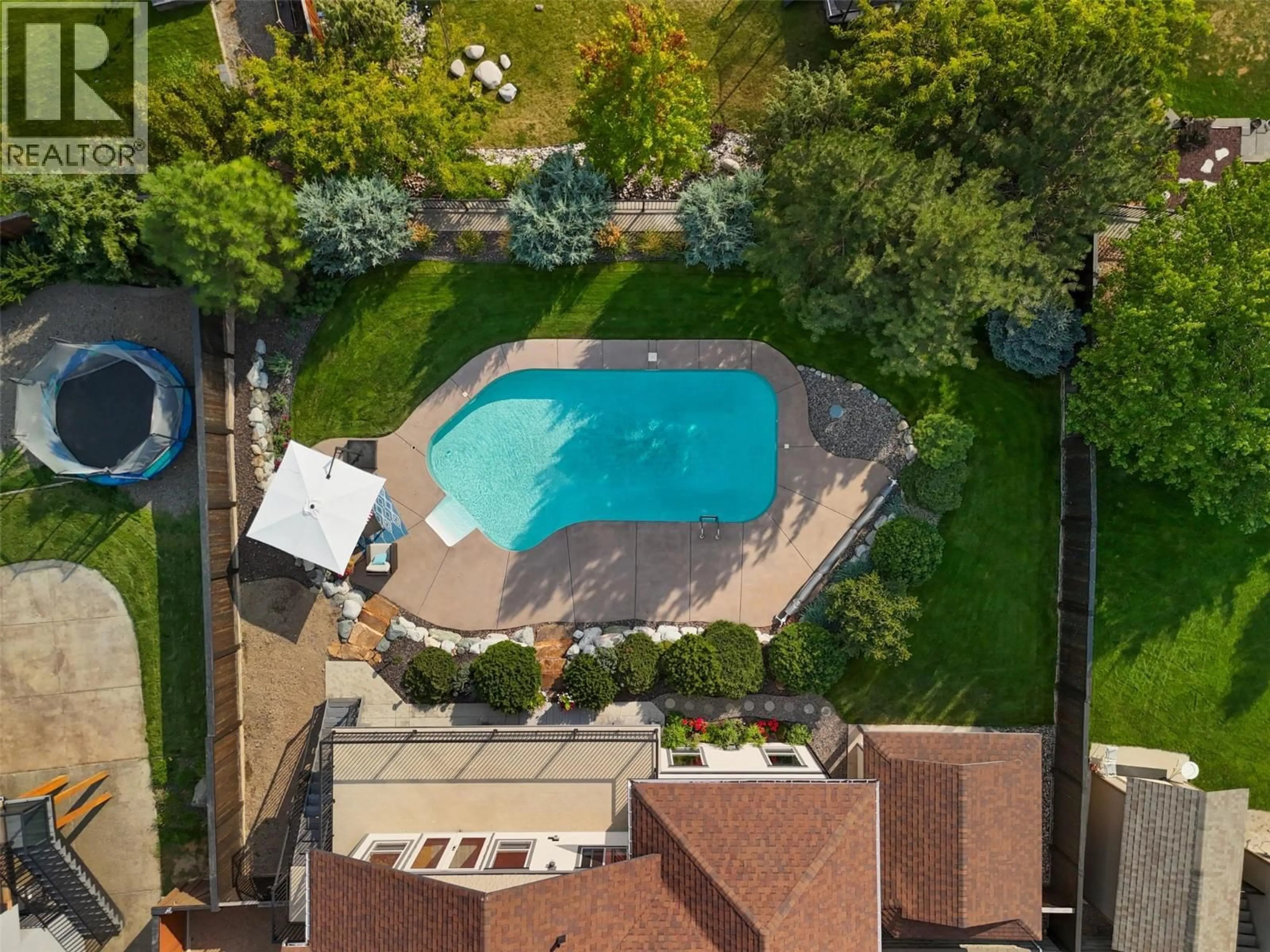 A pic from outside/outdoor area/front of a property/back of a property/a pic from drone, unknown for 3065 BIRKENHEAD DRIVE, Kamloops British Columbia V2E2T6