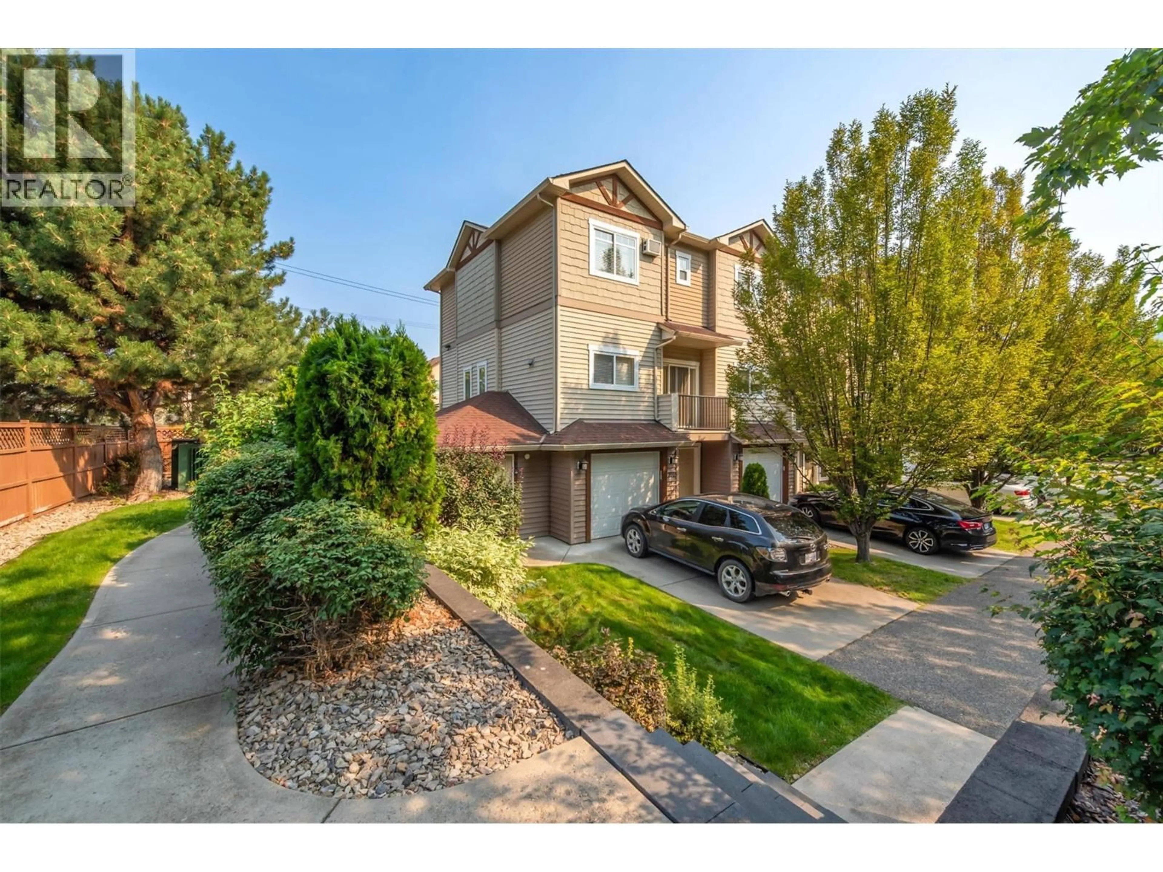 A pic from outside/outdoor area/front of a property/back of a property/a pic from drone, street for 101 - 150 MALLACH ROAD, Kelowna British Columbia V1X8C2
