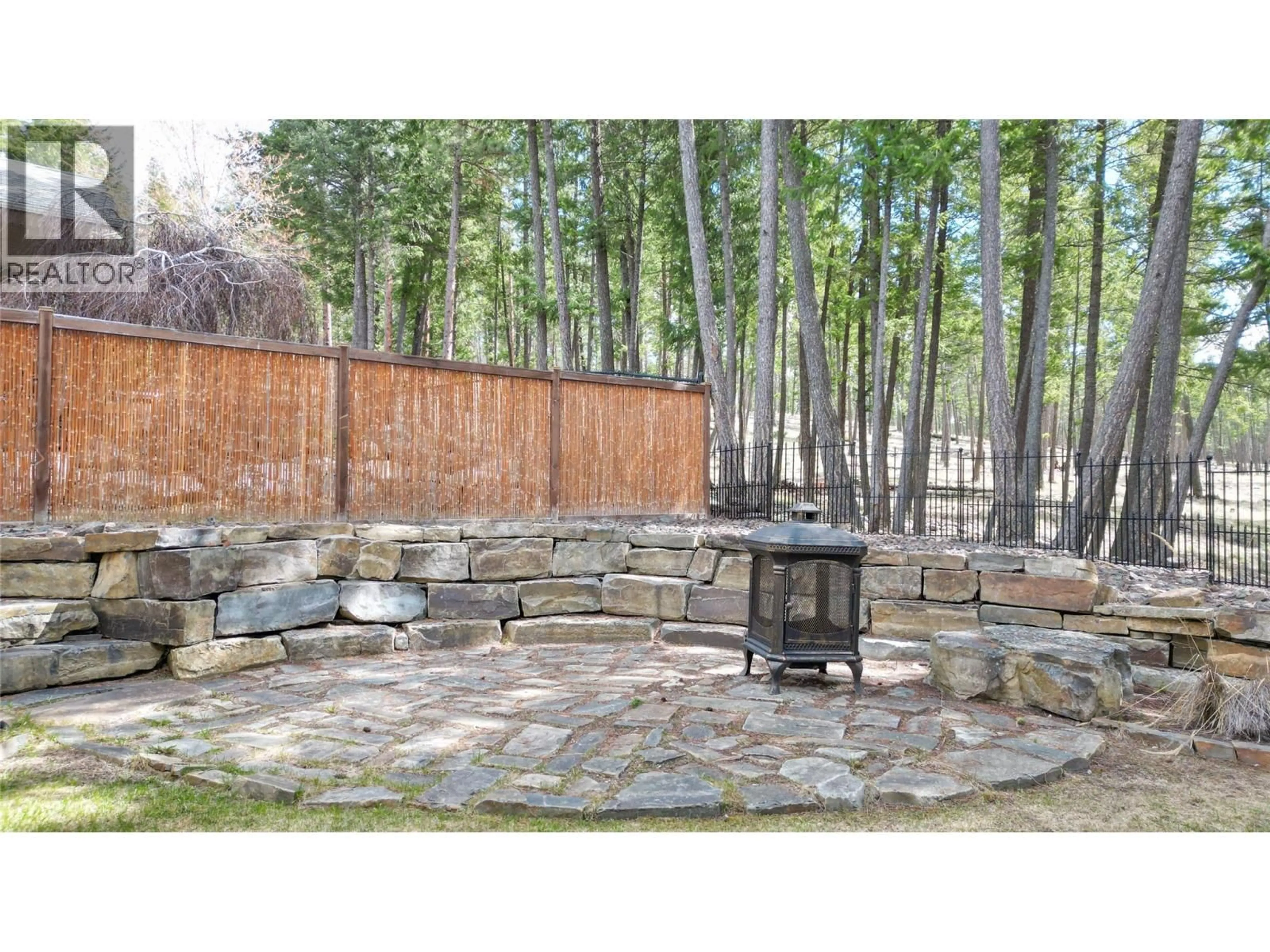 Patio, forest/trees view for 1545 MT FISHER CRESCENT, Cranbrook British Columbia V1C7J6