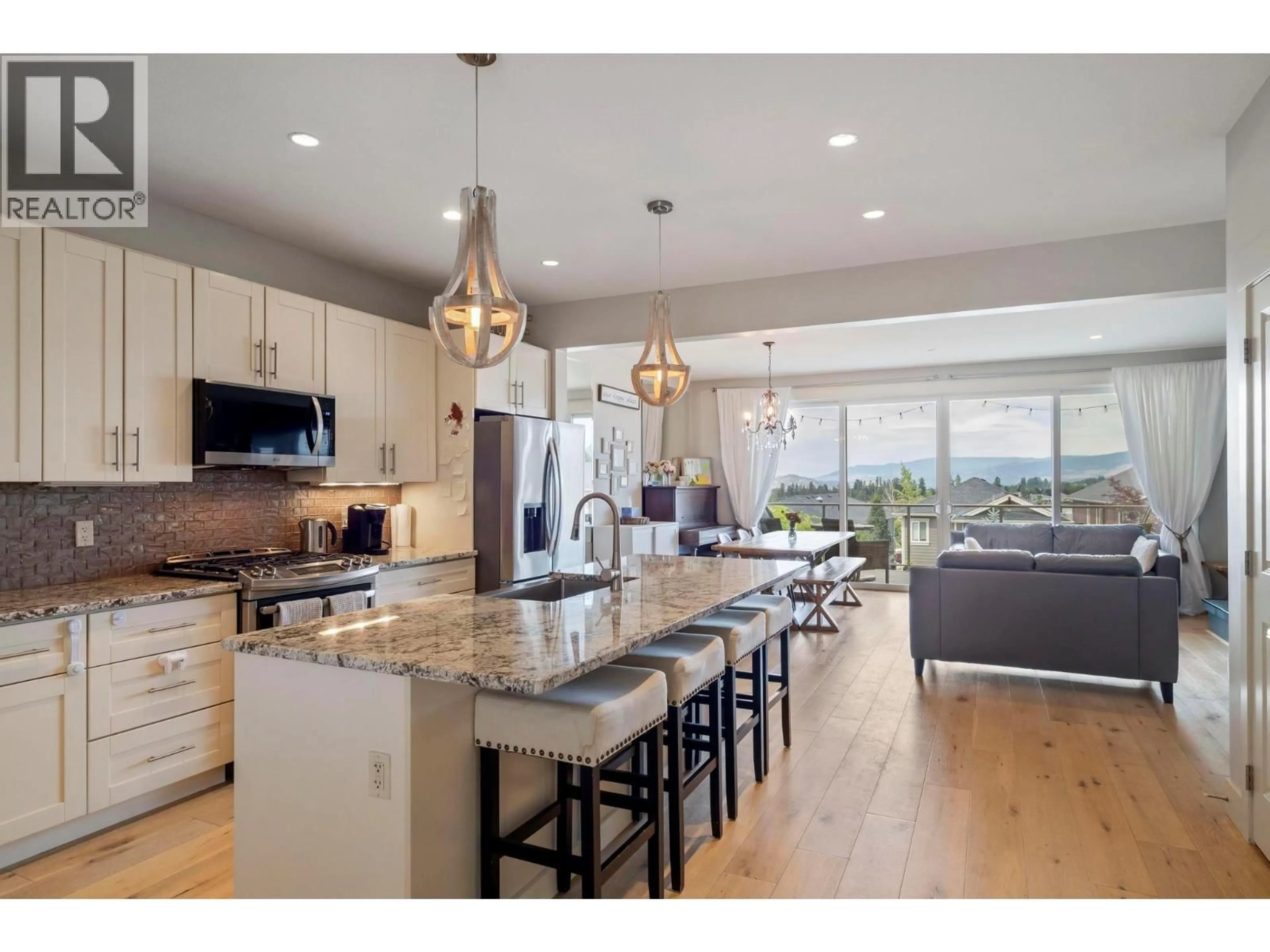 Open concept kitchen, unknown for 1174 BERGAMOT AVENUE, Kelowna British Columbia V1W5K5