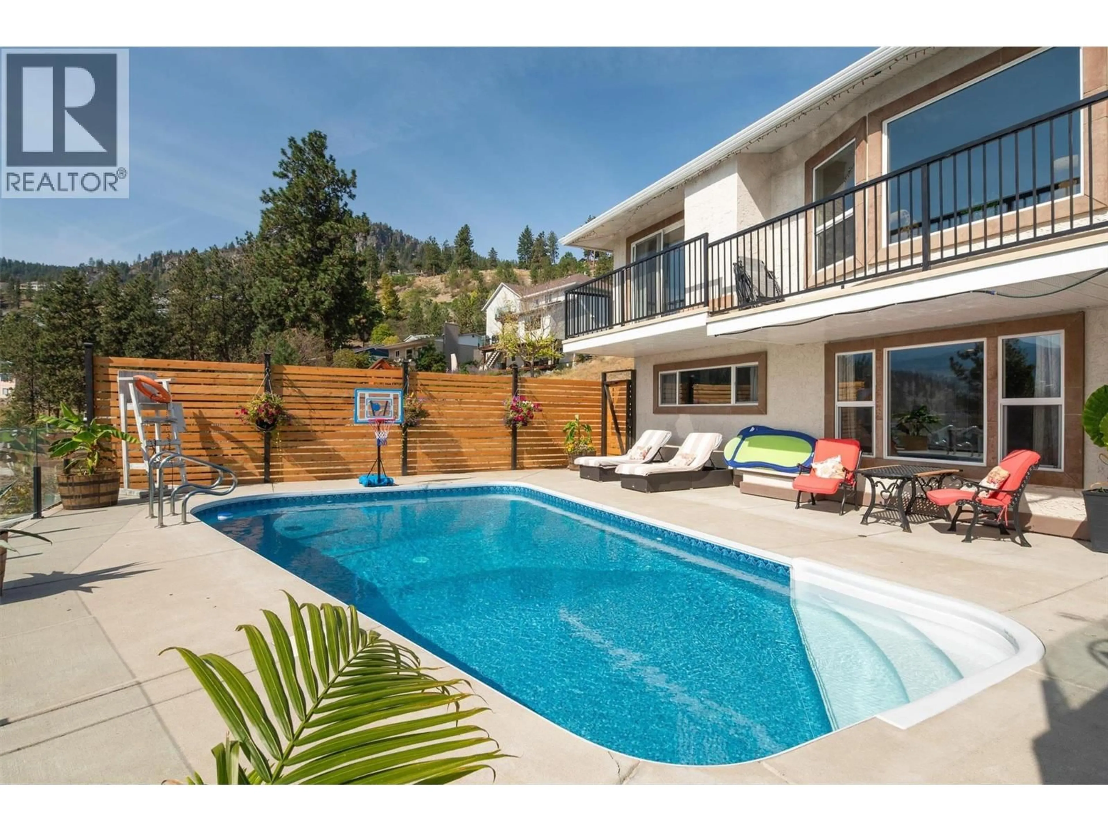 Pool for 4185 3RD AVENUE, Peachland British Columbia V0H1X5