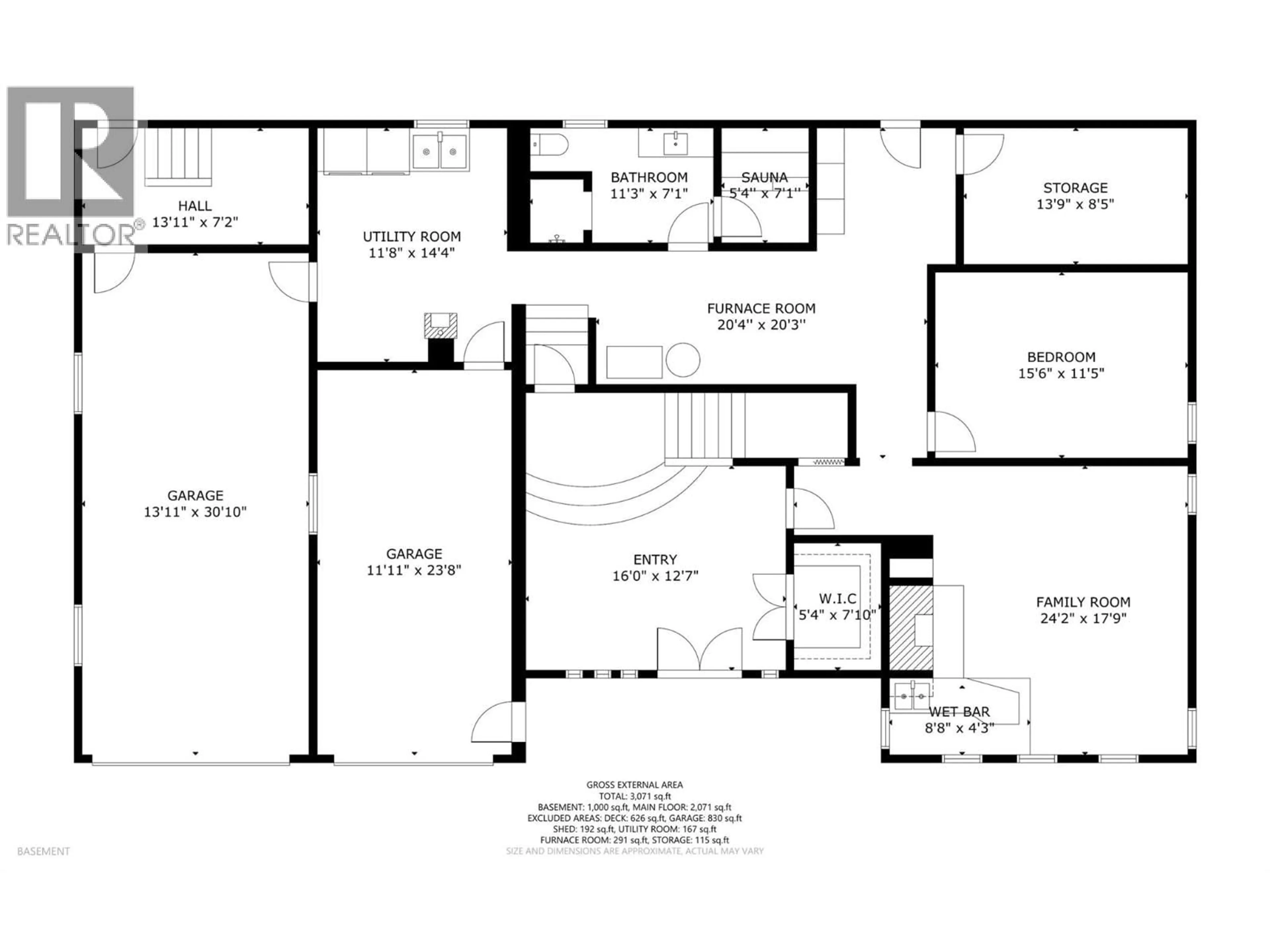 Floor plan for 449 CRESTVIEW DRIVE, Coldstream British Columbia V1B2X6