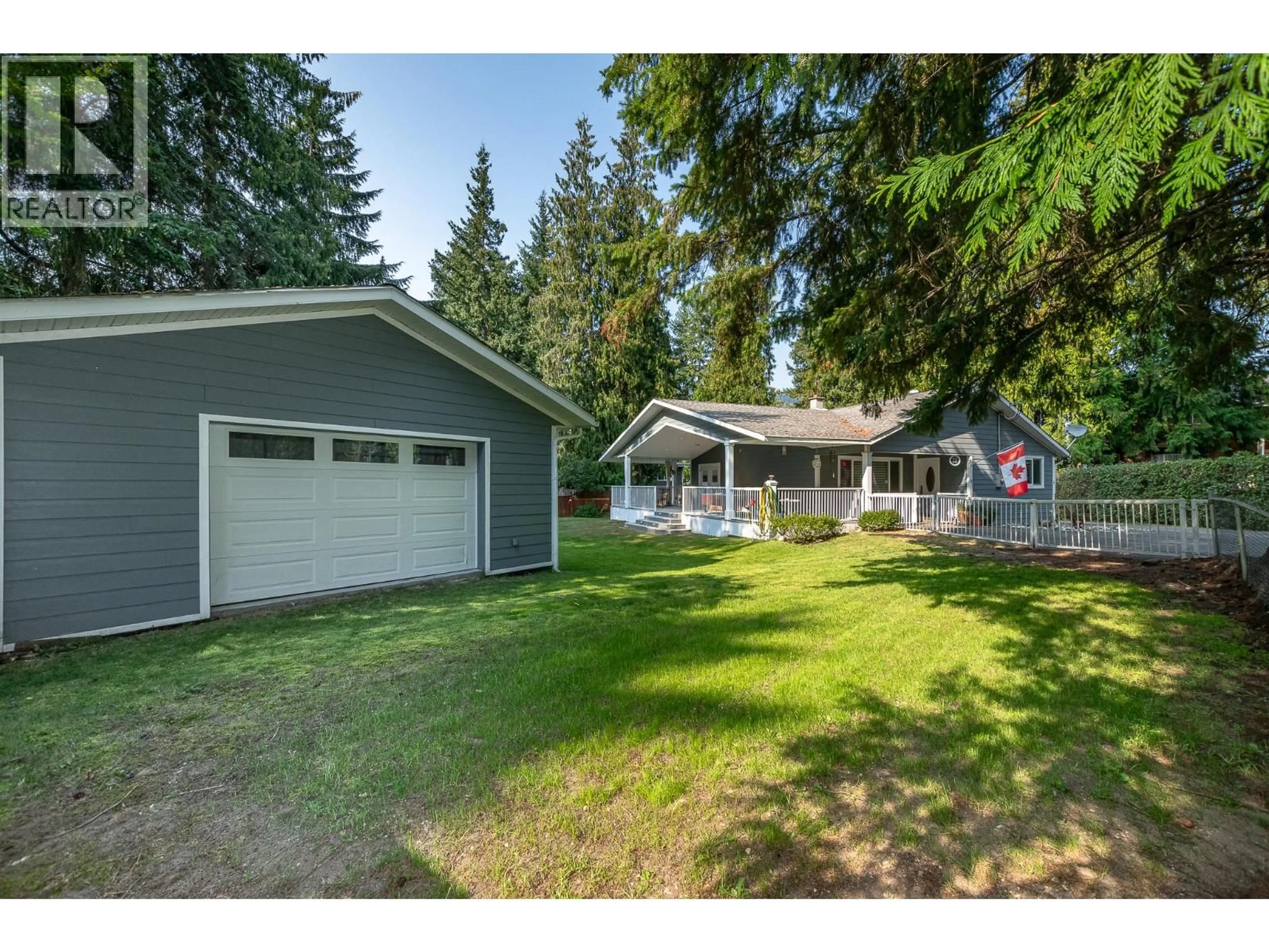 A pic from outside/outdoor area/front of a property/back of a property/a pic from drone, street for 22 WOLFE ROAD, Sicamous British Columbia V0E2V1