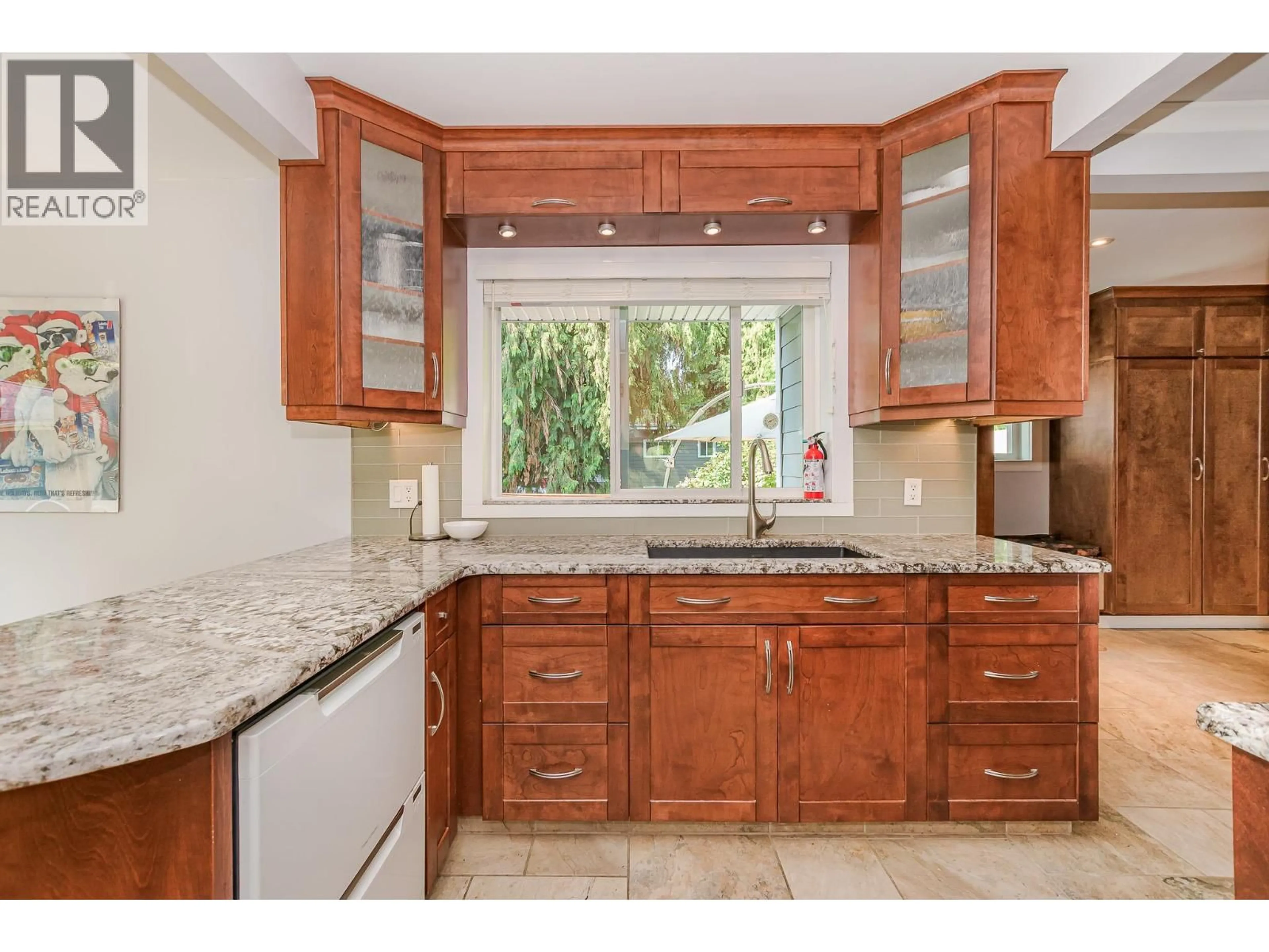 Standard kitchen, ceramic/tile floor for 22 WOLFE ROAD, Sicamous British Columbia V0E2V1