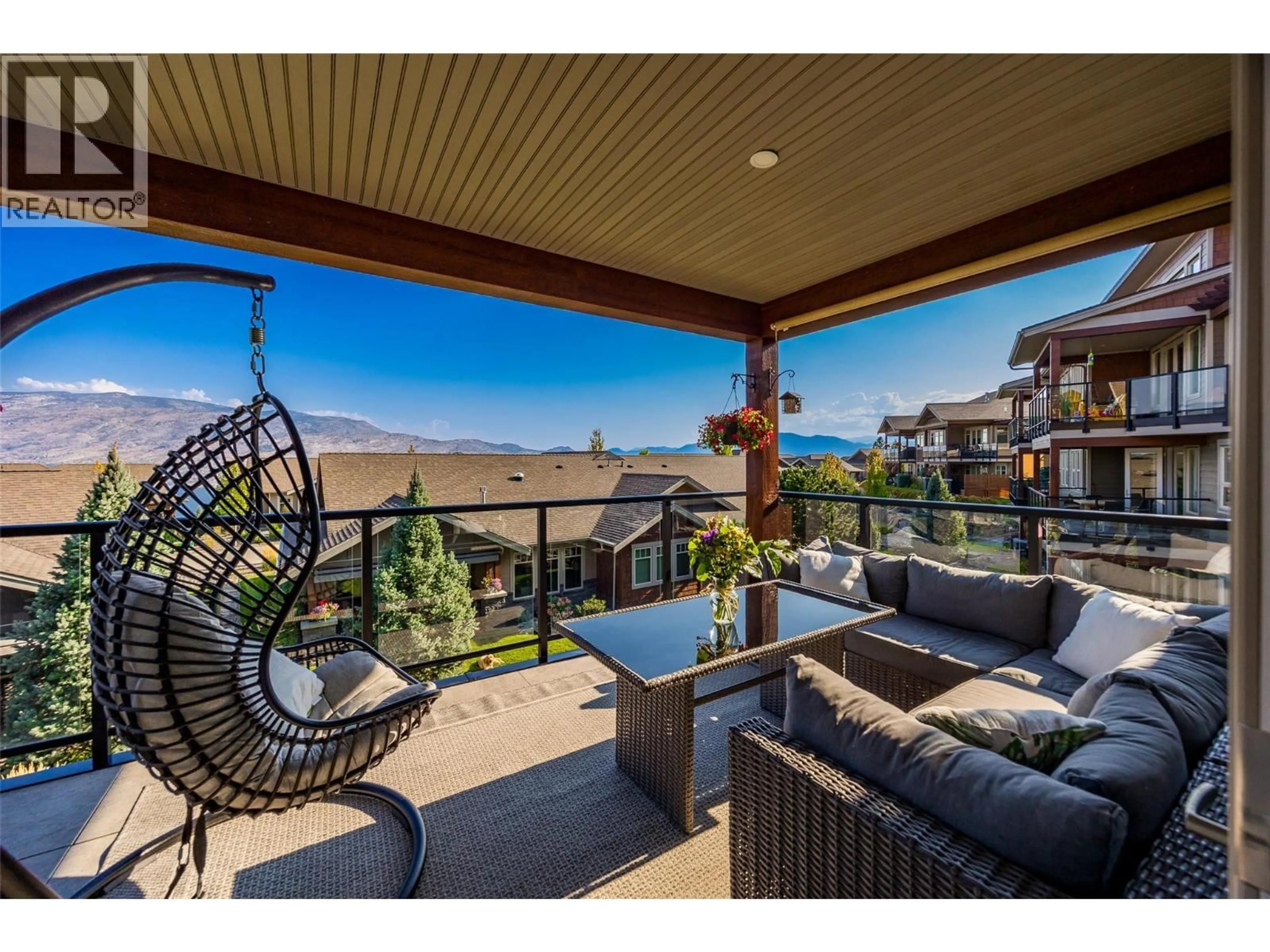 Patio, water/lake/river/ocean view for 224 - 4000 REDSTONE CRESCENT, Peachland British Columbia V0H1X5