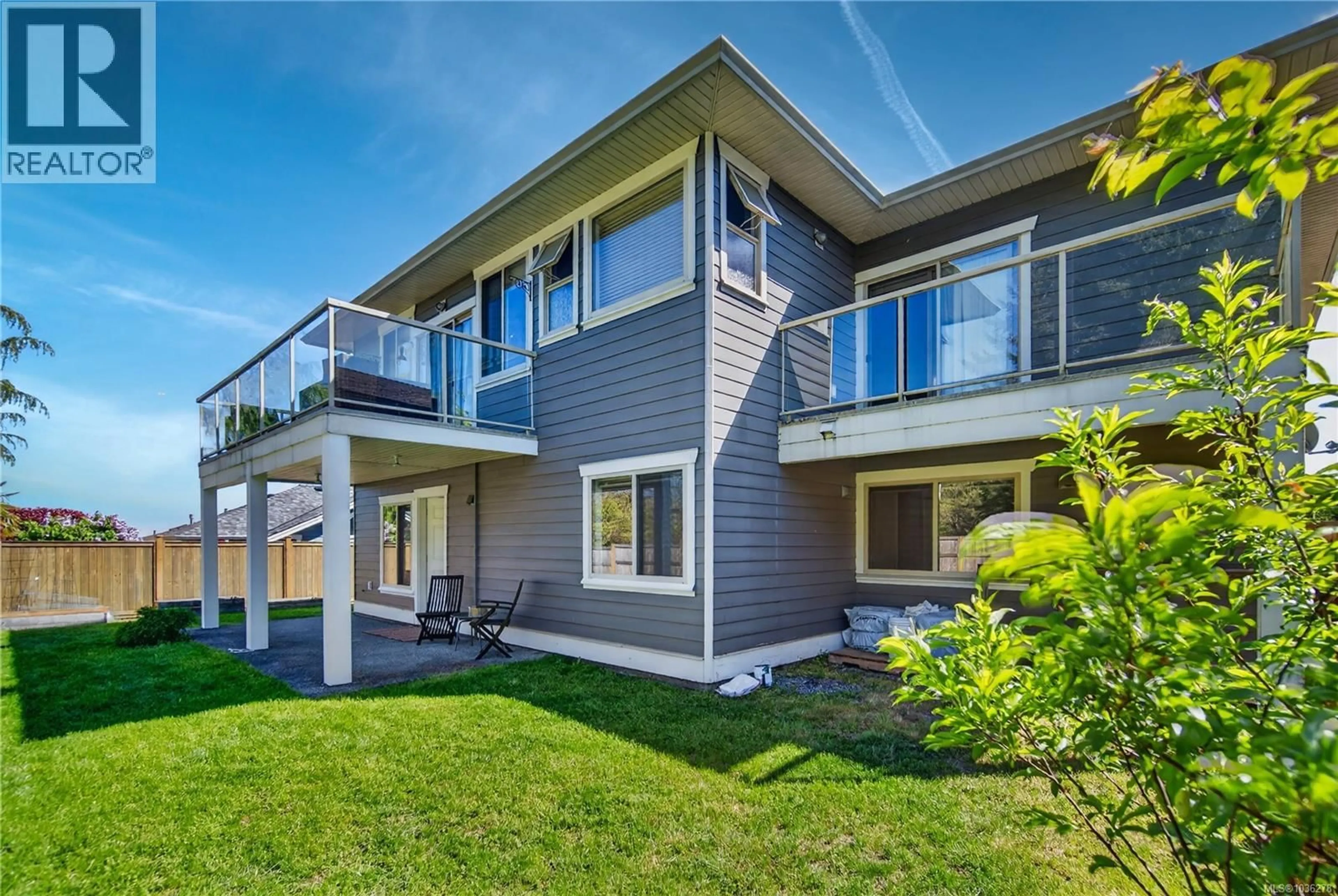 Home with vinyl exterior material, unknown for 6596 KESTREL CRESCENT, Nanaimo British Columbia V9V1V9