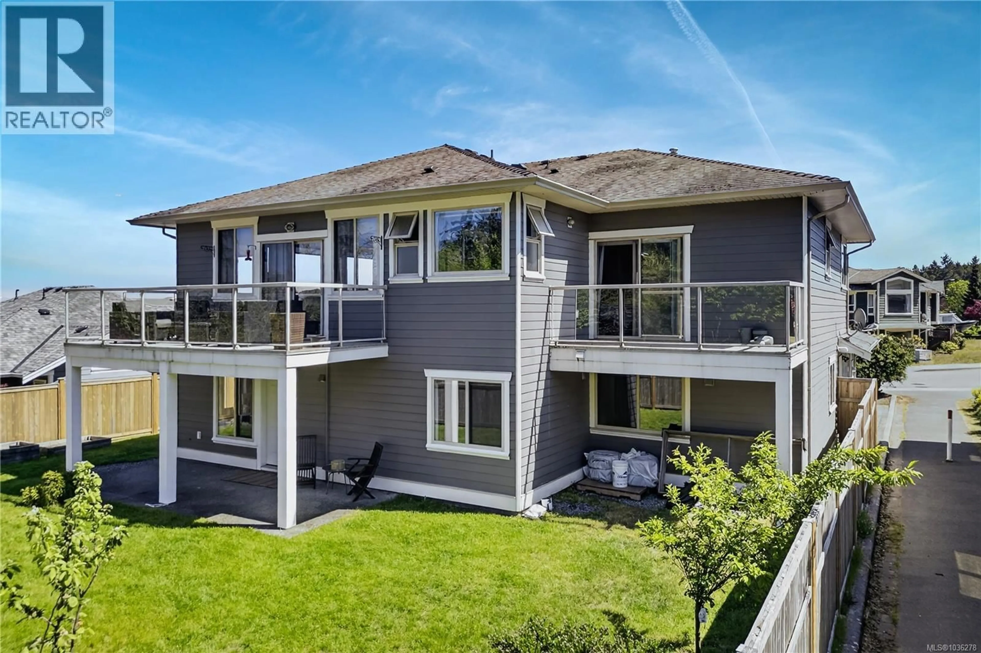 Home with vinyl exterior material, unknown for 6596 KESTREL CRESCENT, Nanaimo British Columbia V9V1V9