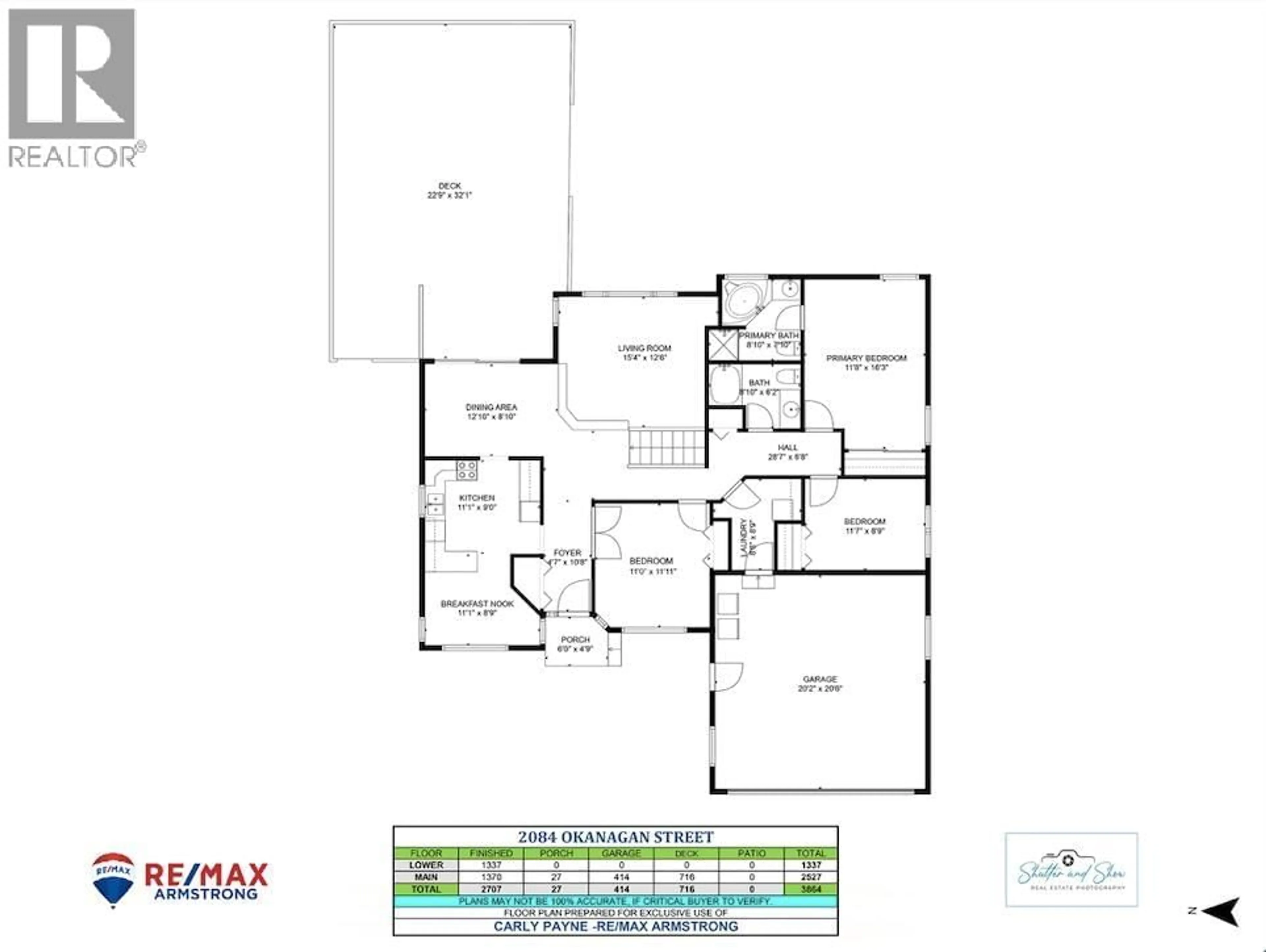 Floor plan for 2084 OKANAGAN STREET, Armstrong British Columbia V4Y0C4