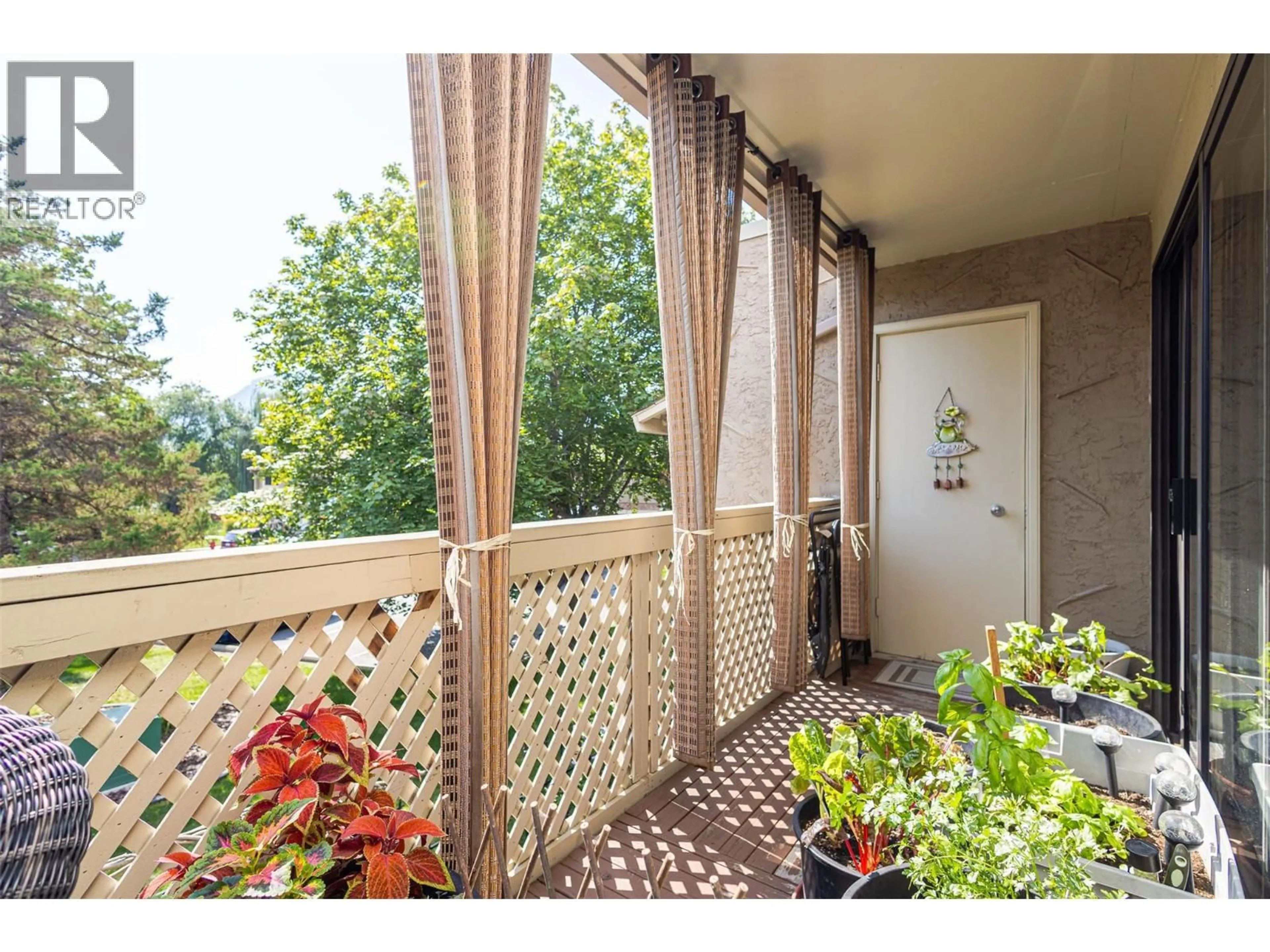 Balcony in the apartment, unknown for 60 - 310 YORKTON AVENUE, Penticton British Columbia V2Q6Z8