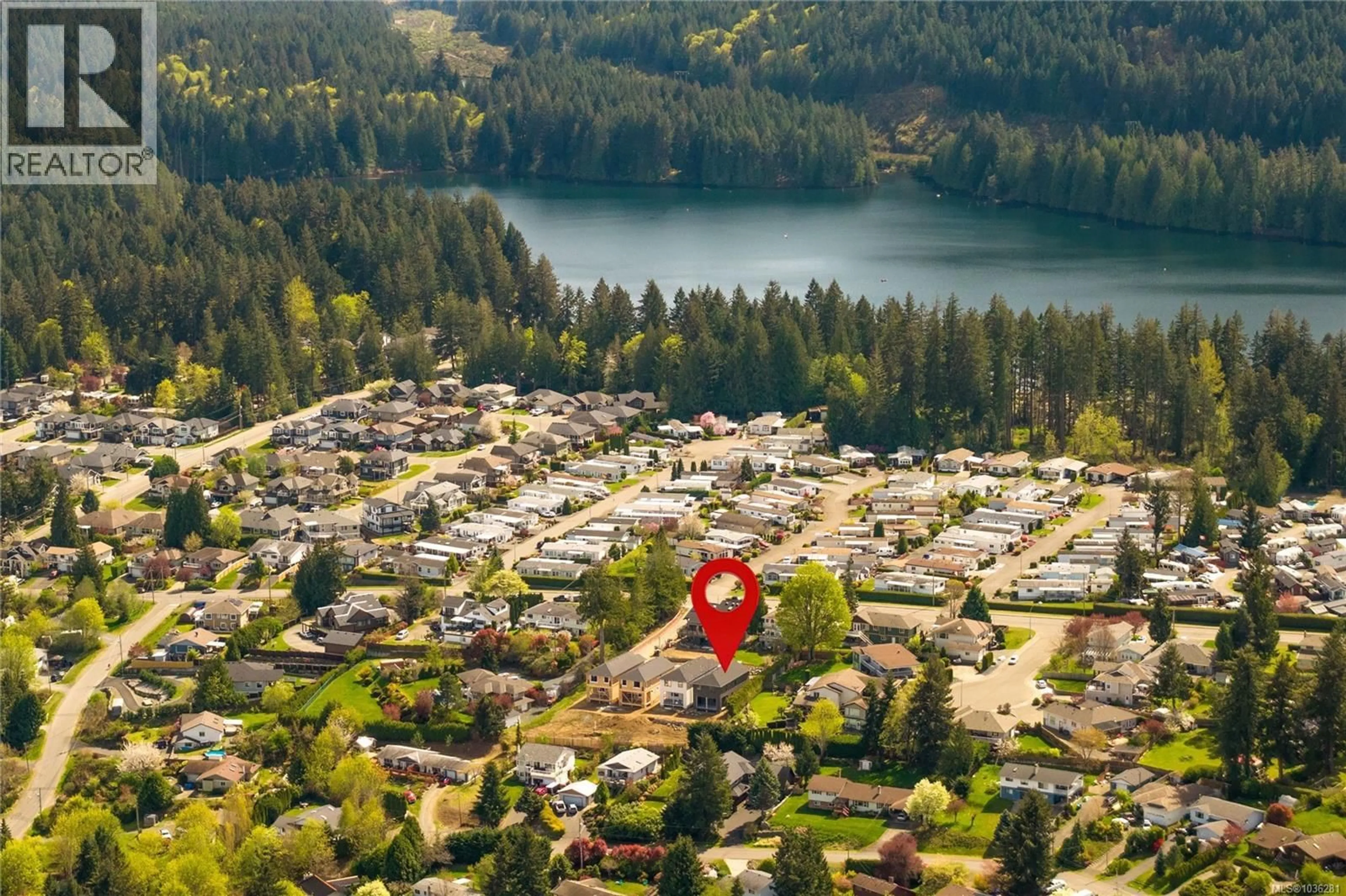 A pic from outside/outdoor area/front of a property/back of a property/a pic from drone, water/lake/river/ocean view for 101 - 2302 ARBOT ROAD, Nanaimo British Columbia V9R6S8