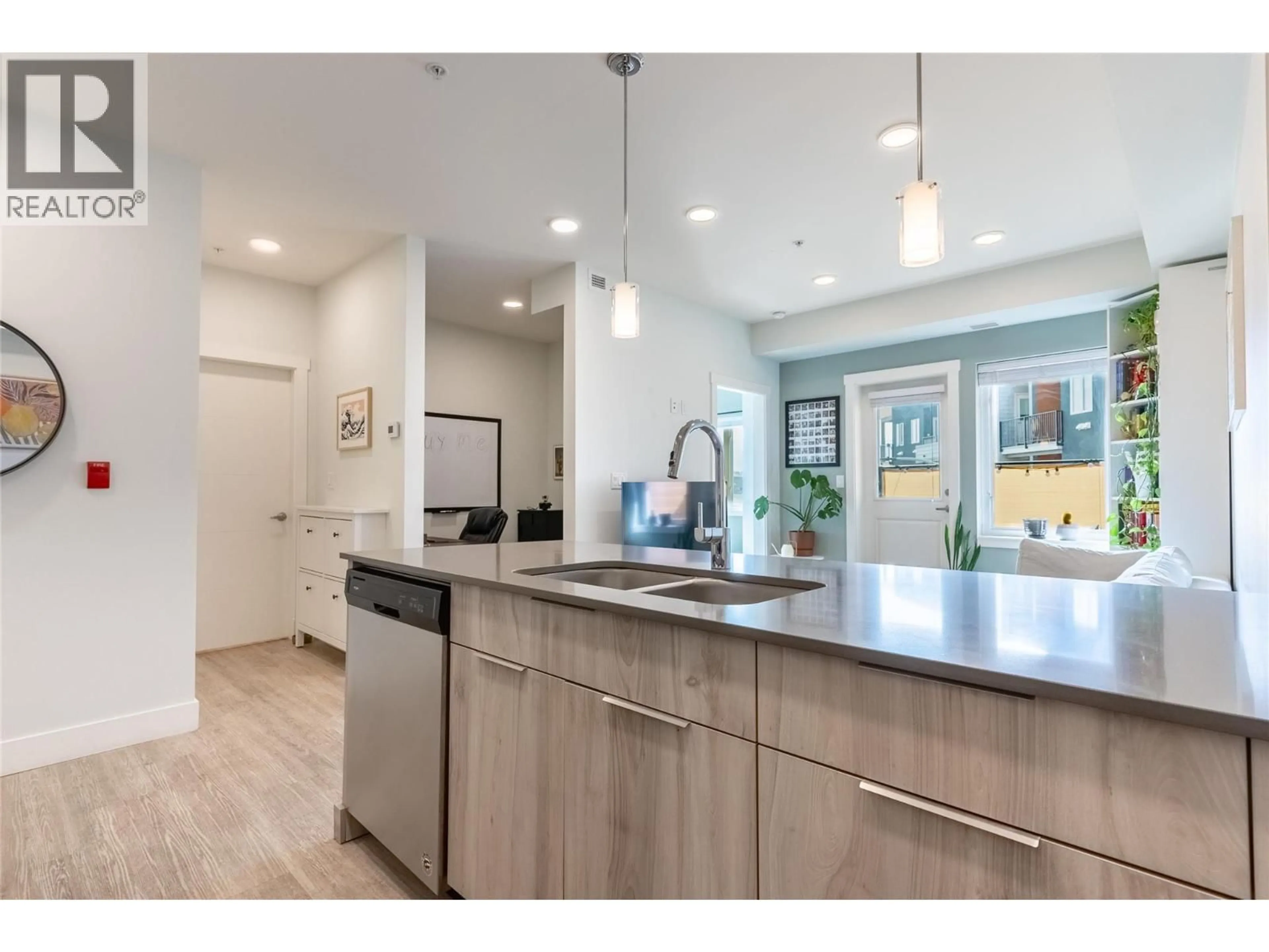 Open concept kitchen, unknown for 311 - 107 YEW STREET, Kamloops British Columbia V2B4A1