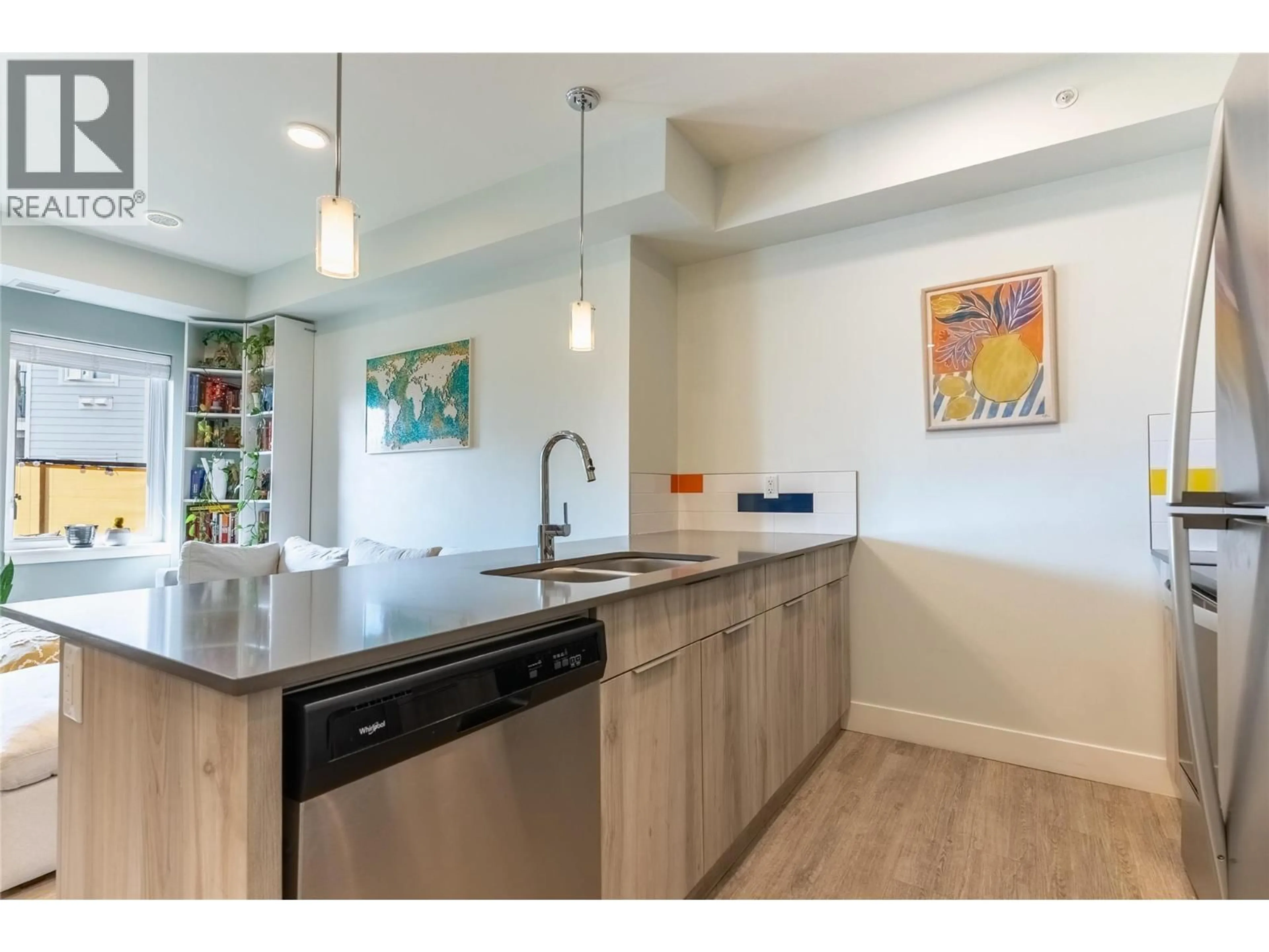 Open concept kitchen, unknown for 311 - 107 YEW STREET, Kamloops British Columbia V2B4A1