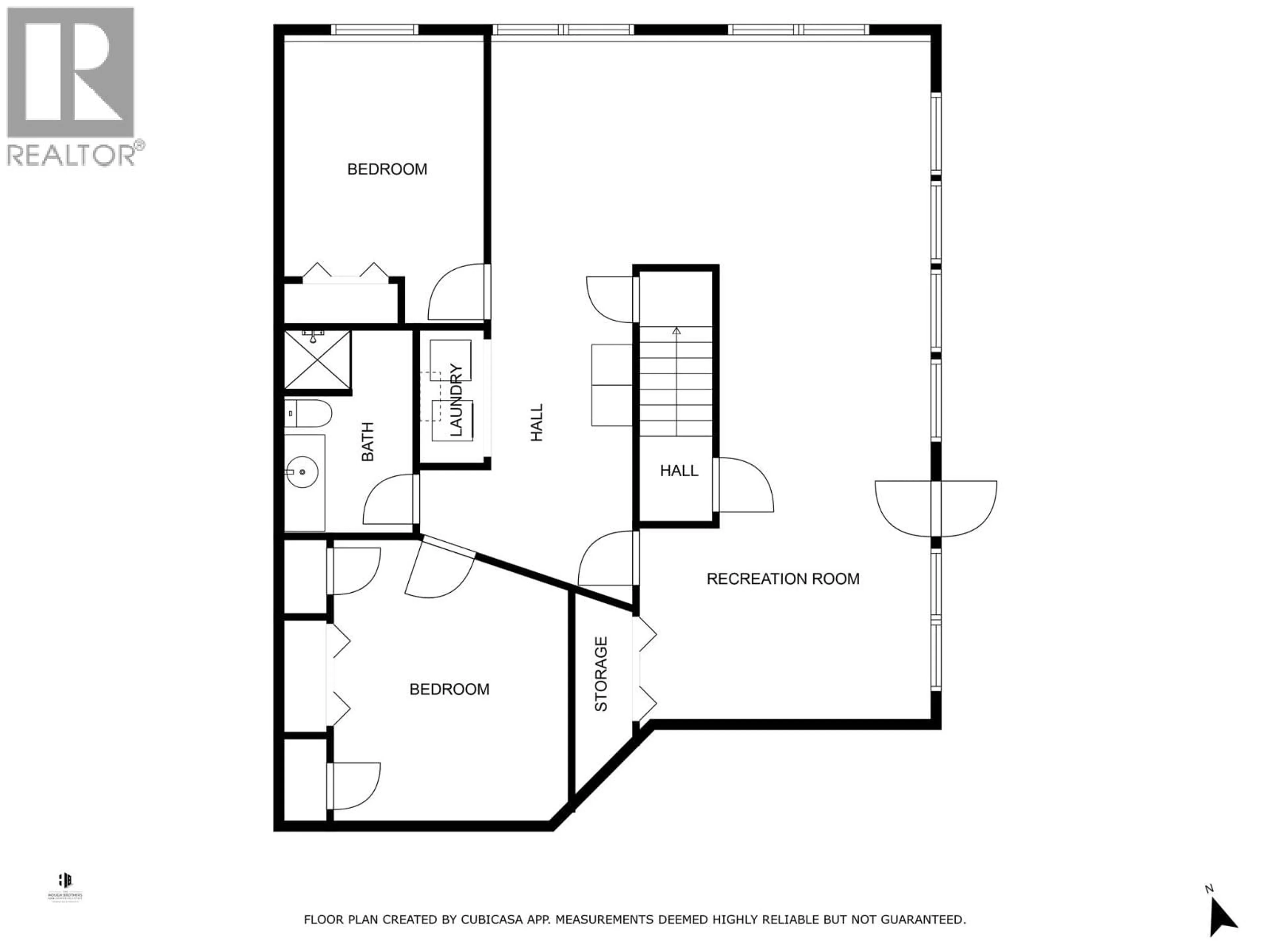 Floor plan for 20 - 2655 WESTSYDE ROAD, Kamloops British Columbia V2B7C7
