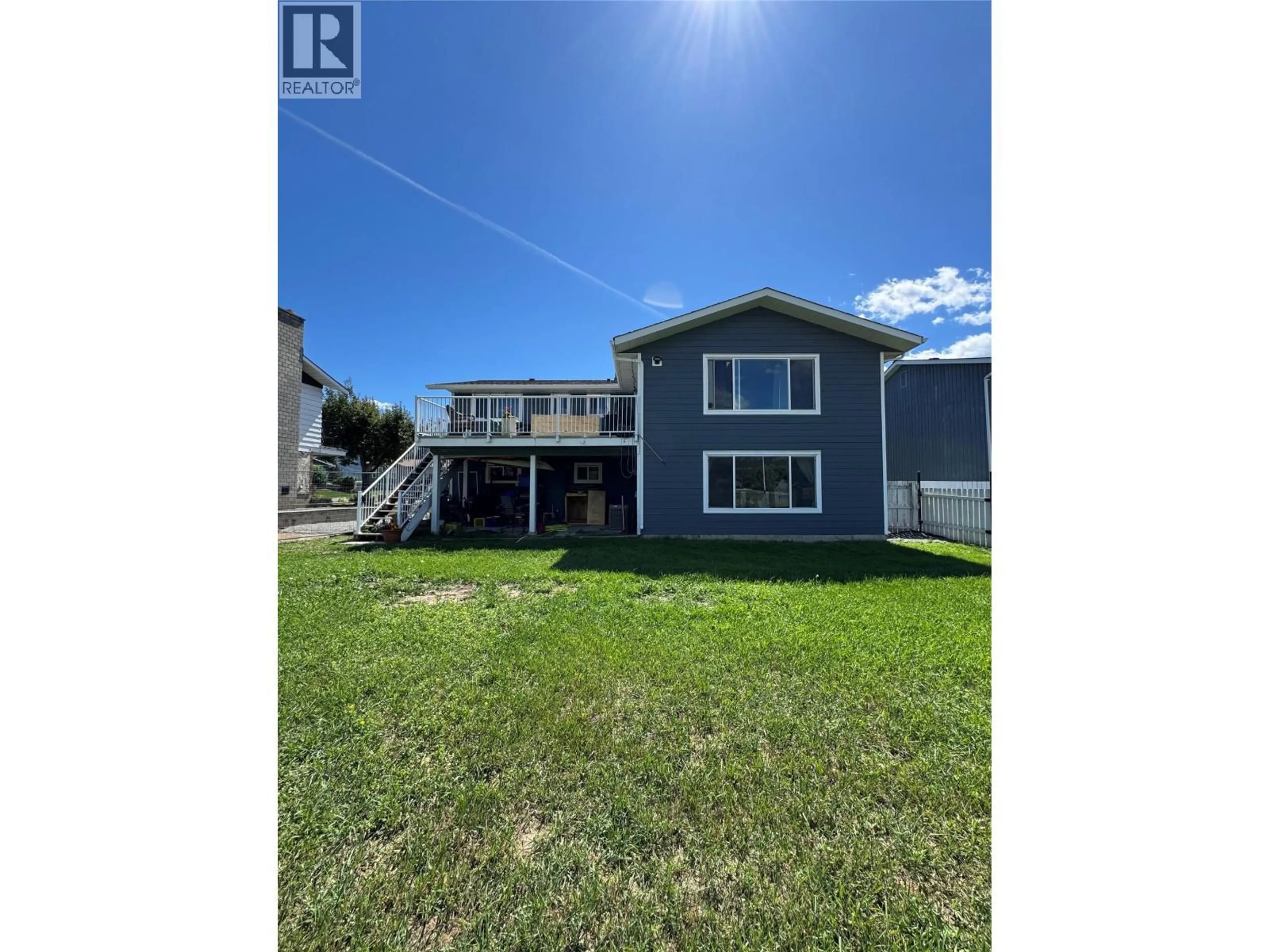 A pic from outside/outdoor area/front of a property/back of a property/a pic from drone, water/lake/river/ocean view for 2343 MCGORAN PLACE, Merritt British Columbia V1K1B8