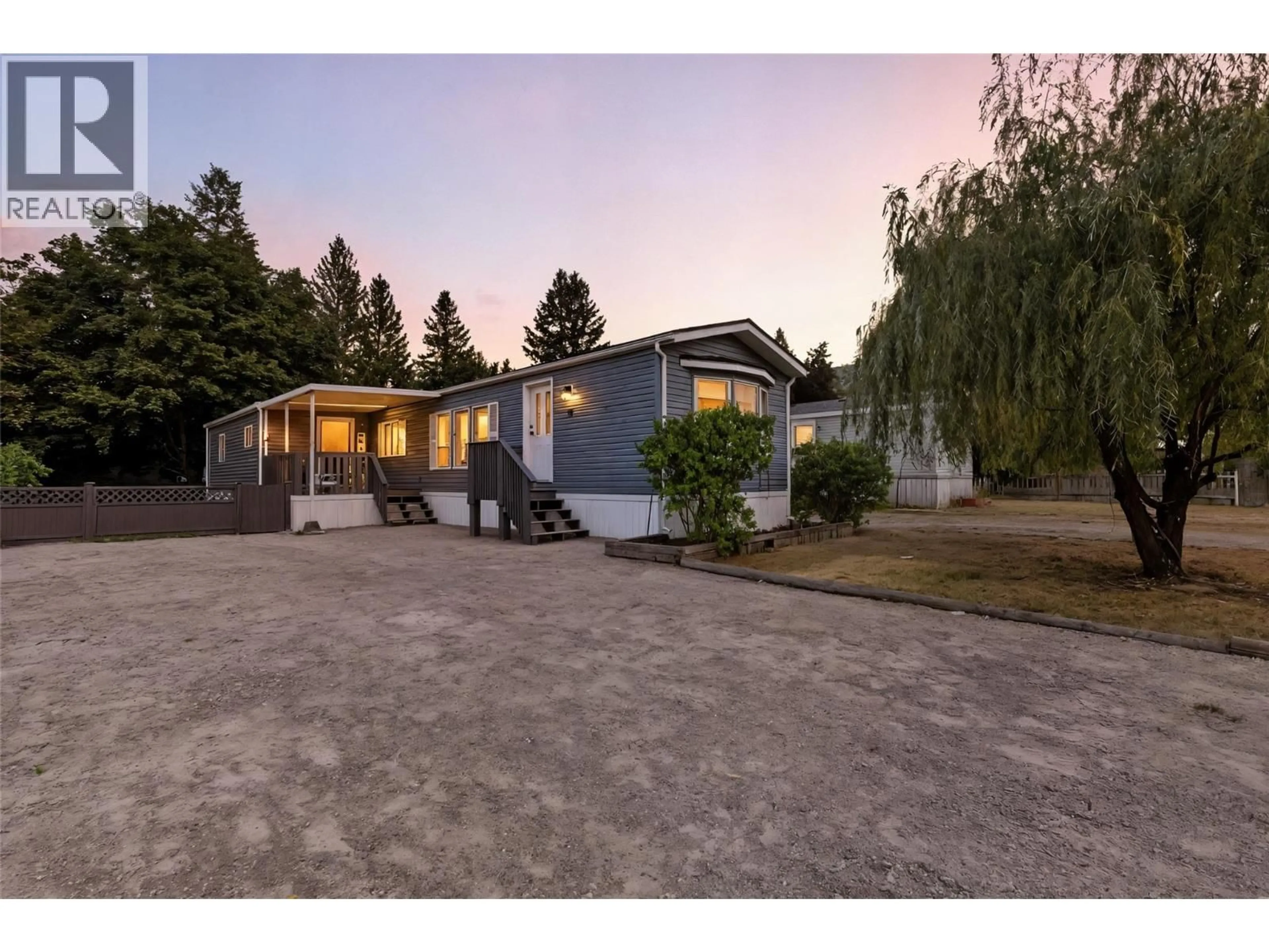 A pic from outside/outdoor area/front of a property/back of a property/a pic from drone, street for 15 - 4564 SUMMER ROAD, Barriere British Columbia V0E1E0