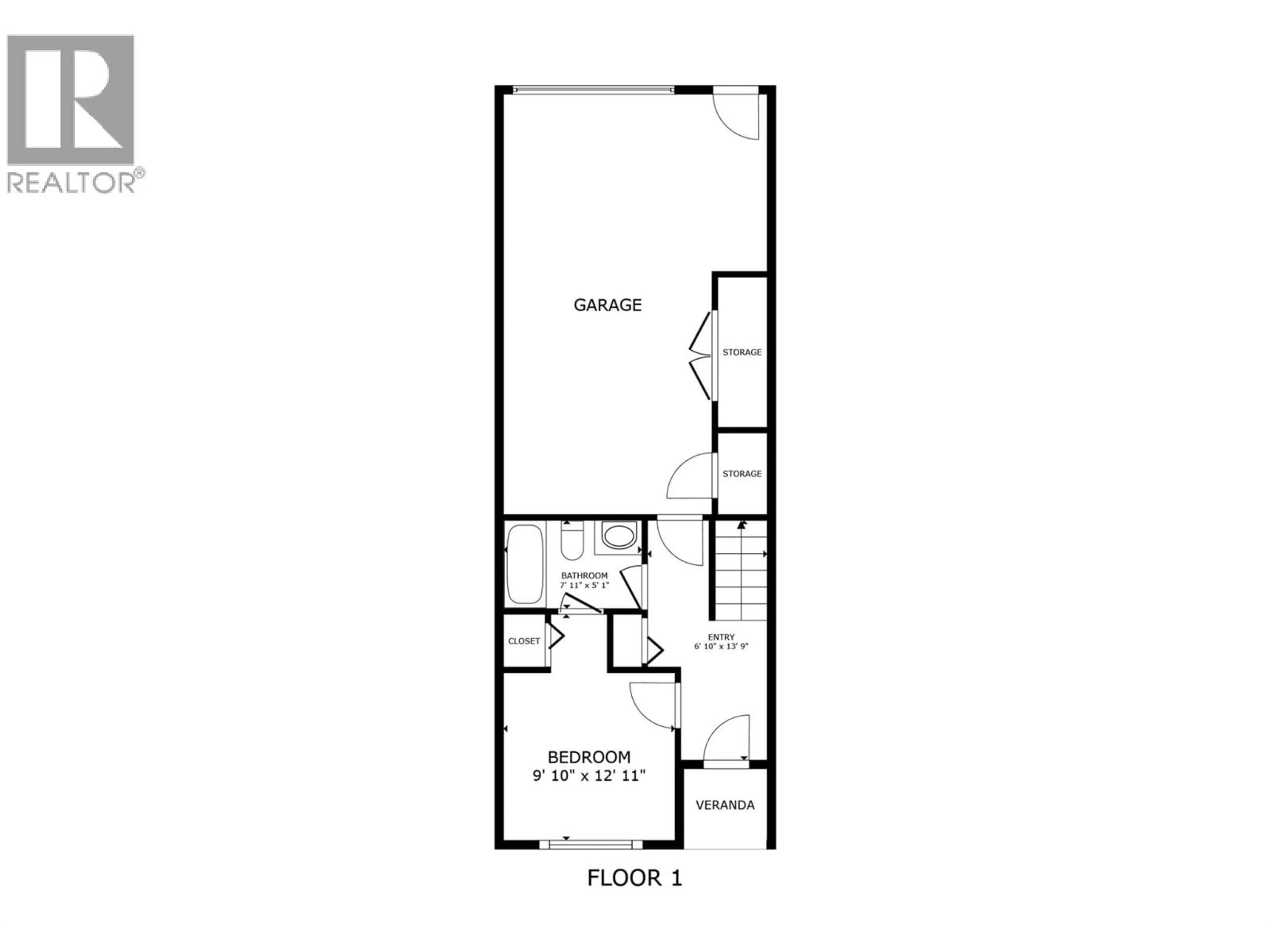 Floor plan for 38 - 13098 SHORELINE WAY, Lake Country British Columbia V4V0A8
