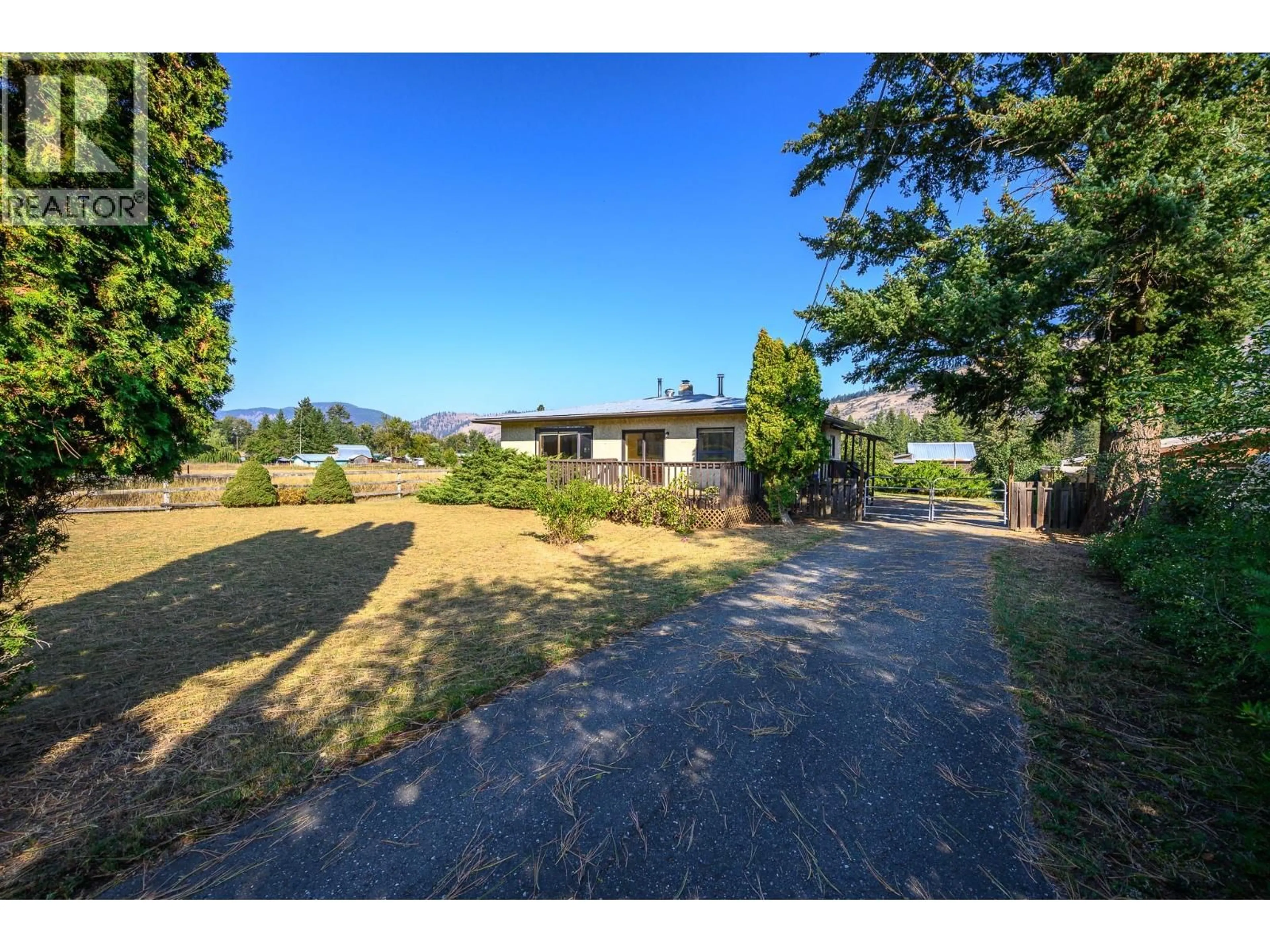 A pic from outside/outdoor area/front of a property/back of a property/a pic from drone, unknown for 599 WHITEVALE ROAD, Lumby British Columbia V0E2G7