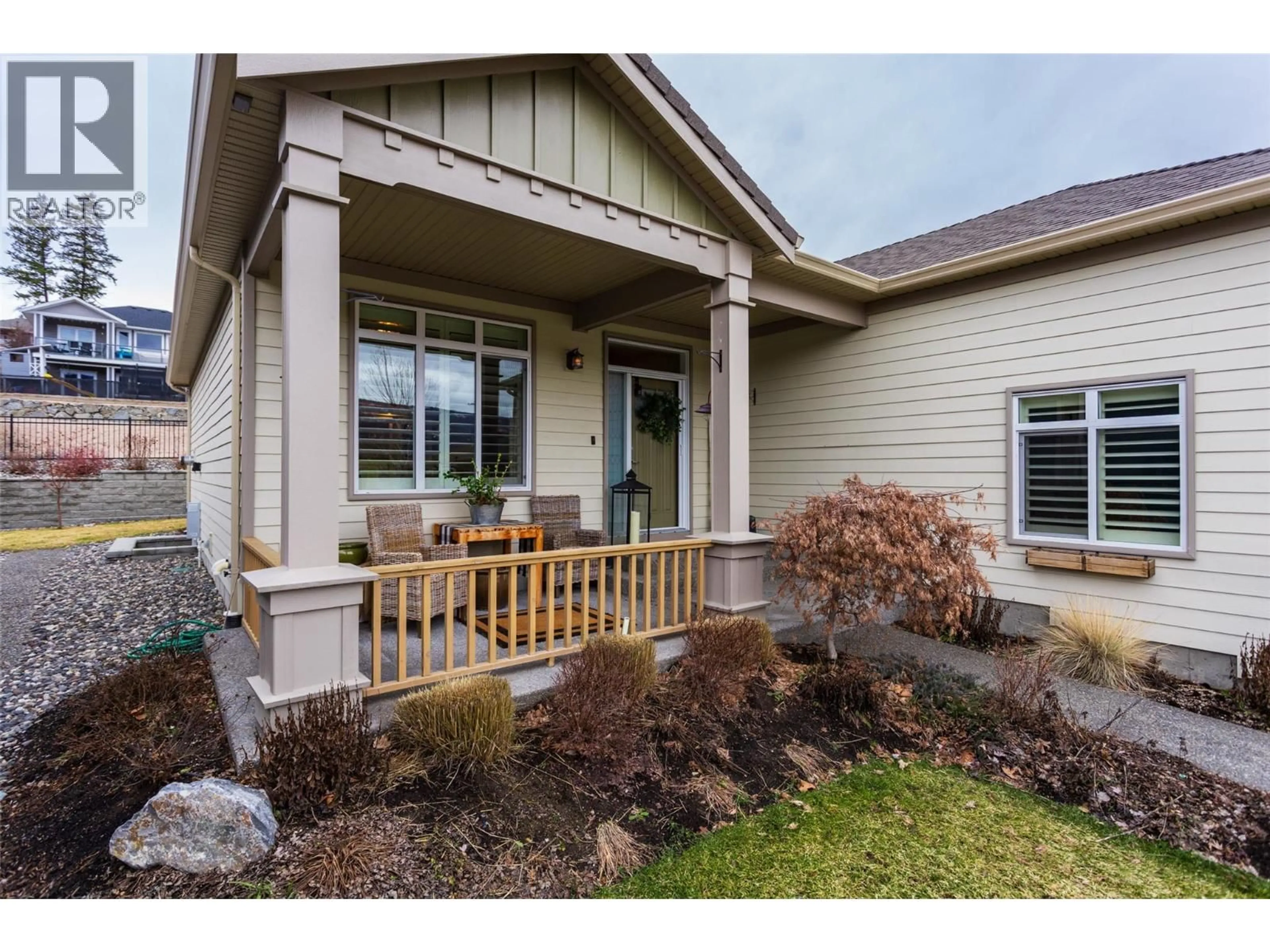 Home with vinyl exterior material, street for 13175 STACCATO DRIVE, Lake Country British Columbia V4V2S4