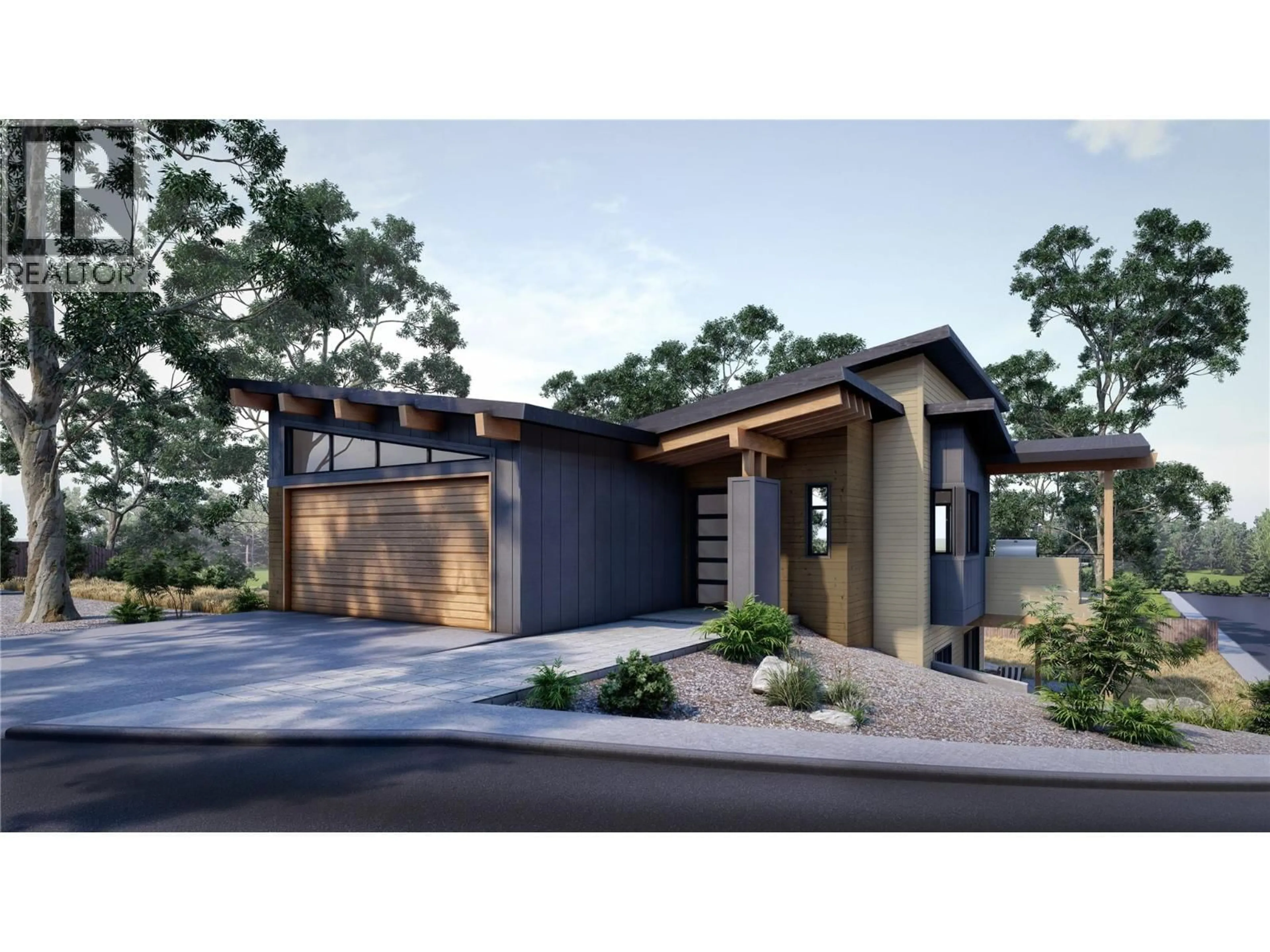 Home with brick exterior material, street for 9 - 1960 NORTHERN FLICKER COURT, Kelowna British Columbia V1V0G3
