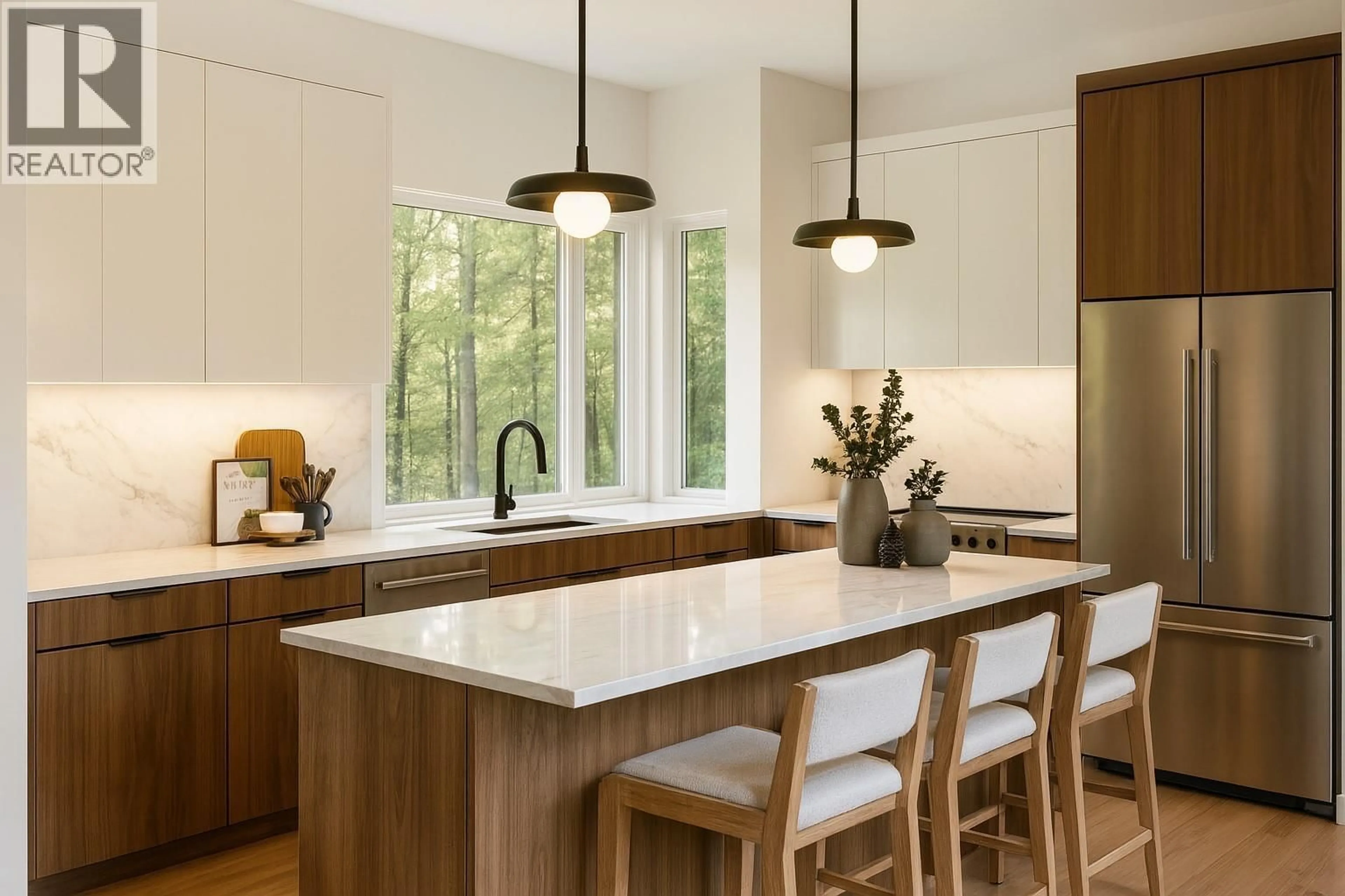 Contemporary kitchen, unknown for 9 - 1960 NORTHERN FLICKER COURT, Kelowna British Columbia V1V0G3