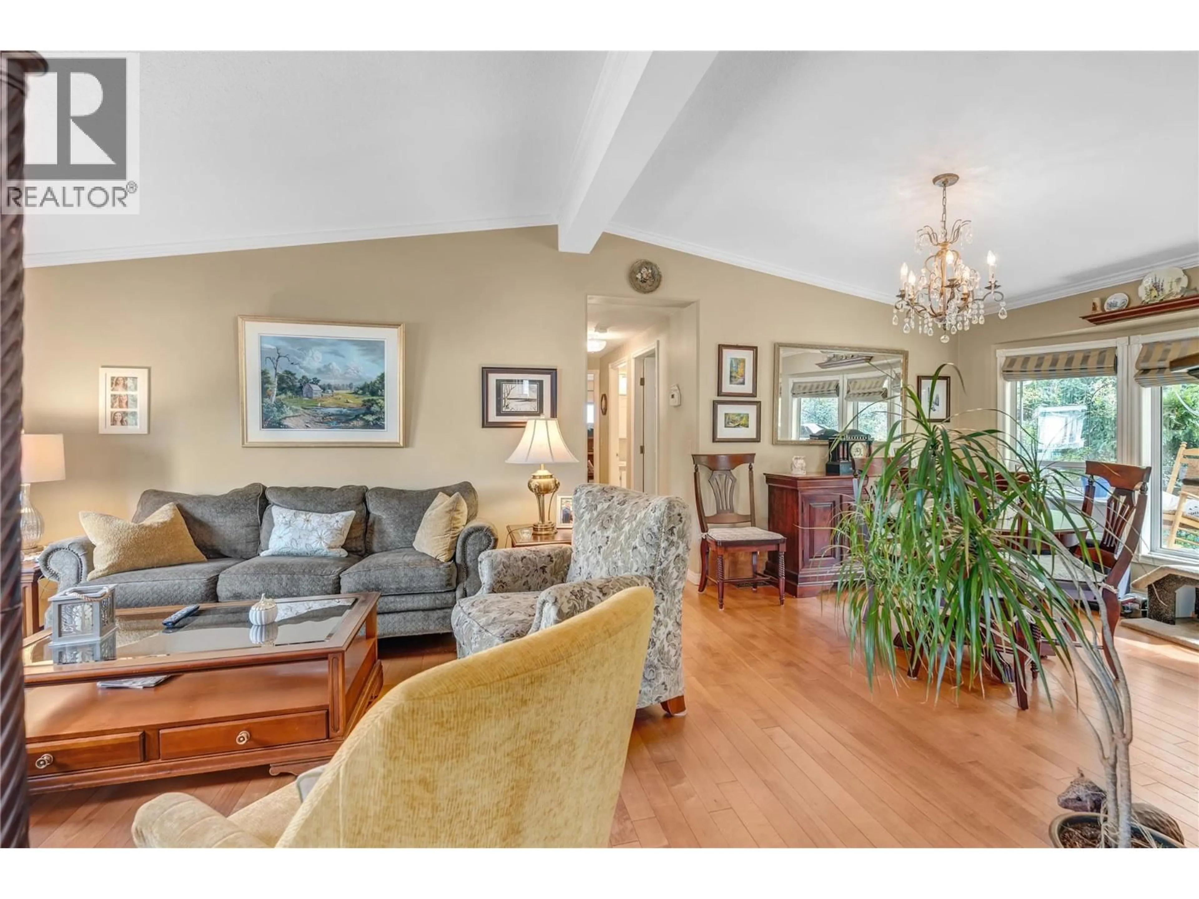 Living room with furniture, unknown for 55 - 1701 PENTICTON AVENUE, Penticton British Columbia V2A2N6