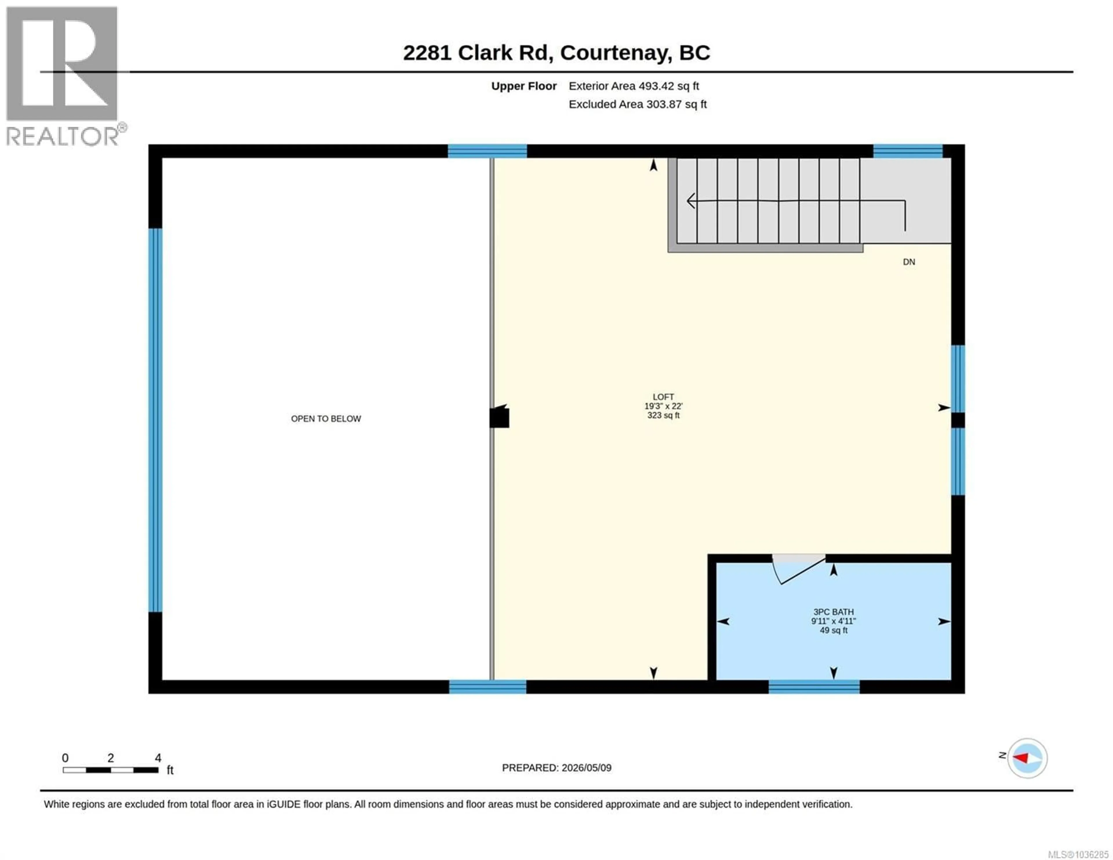 Floor plan for 2279/2281 CLARK ROAD, Courtenay British Columbia V9J1T1
