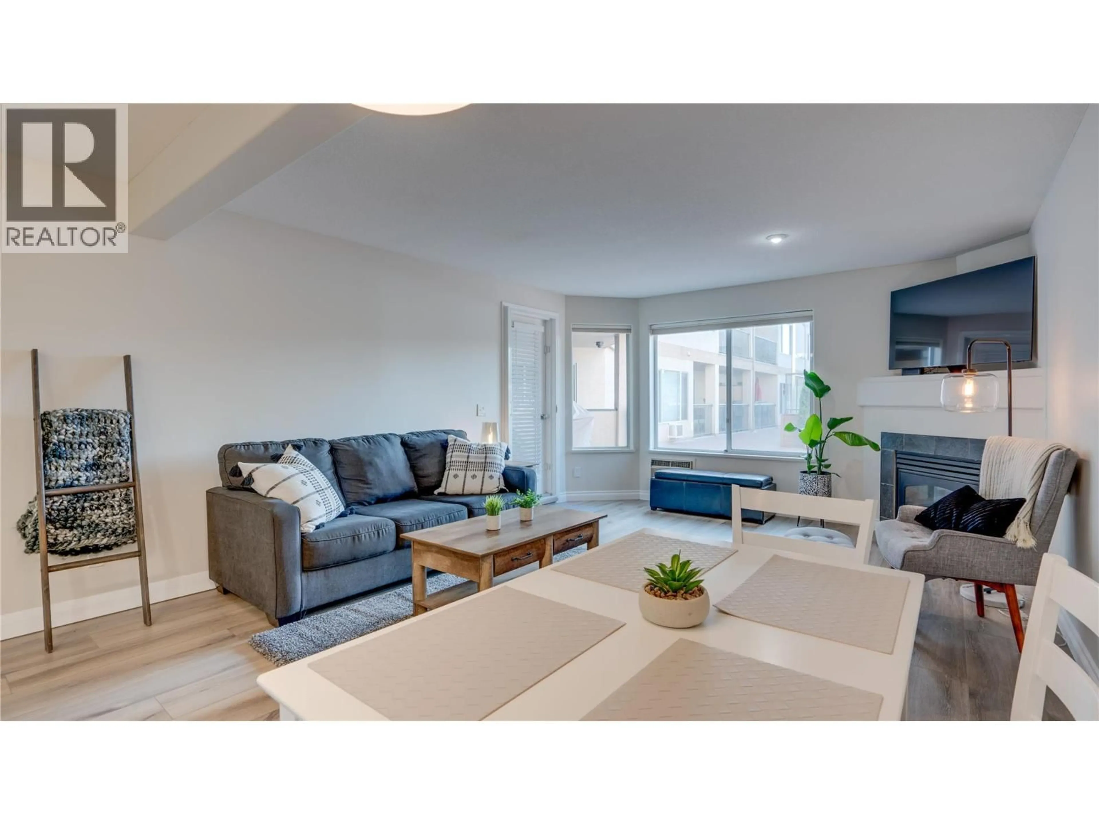 Living room with furniture, unknown for 111 - 1002 RIVERSIDE AVENUE, Sicamous British Columbia V0E2V1