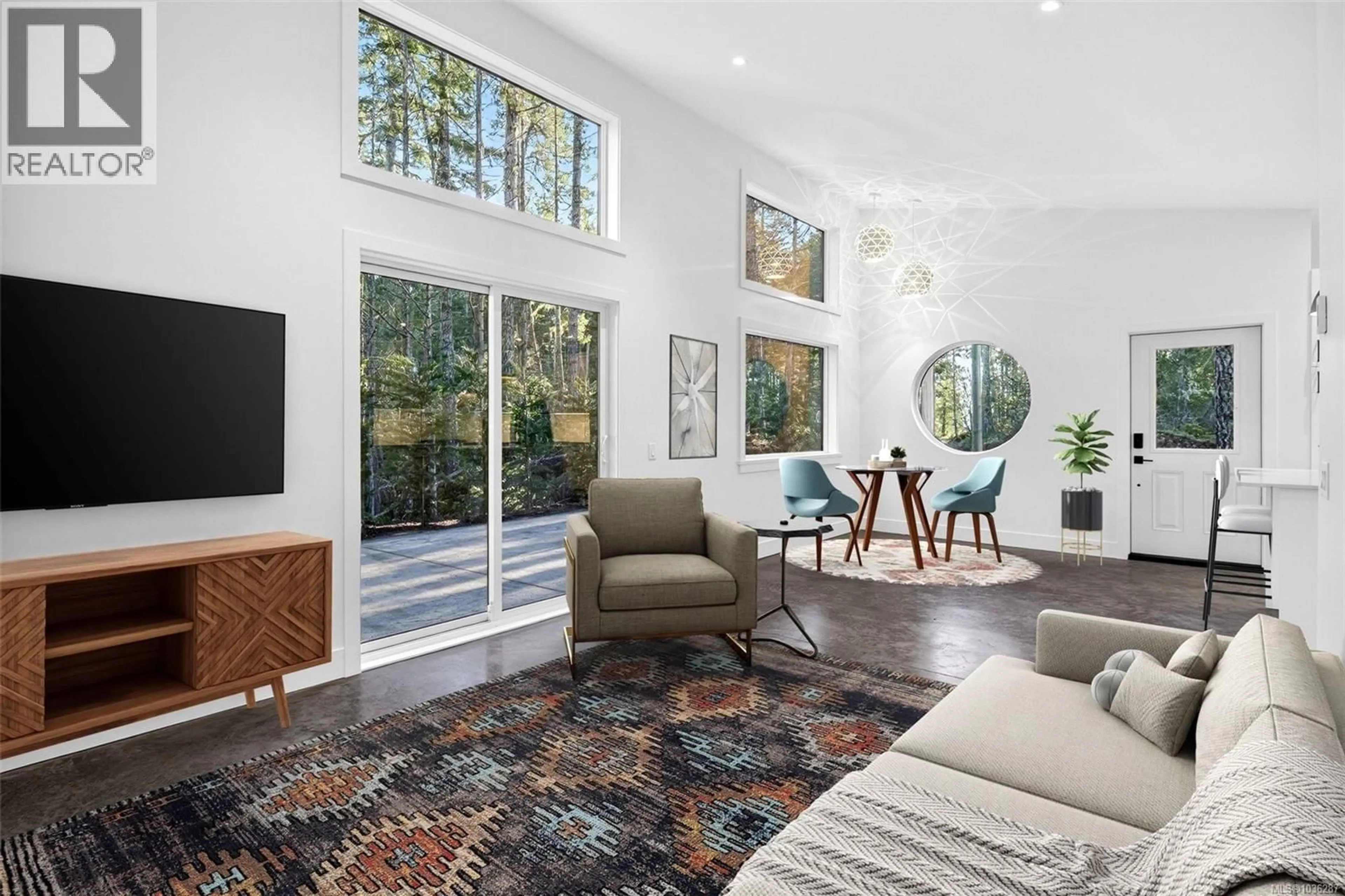 Living room with furniture, unknown for 2450 CARPENTER ROAD, Sooke British Columbia V9Z0R1