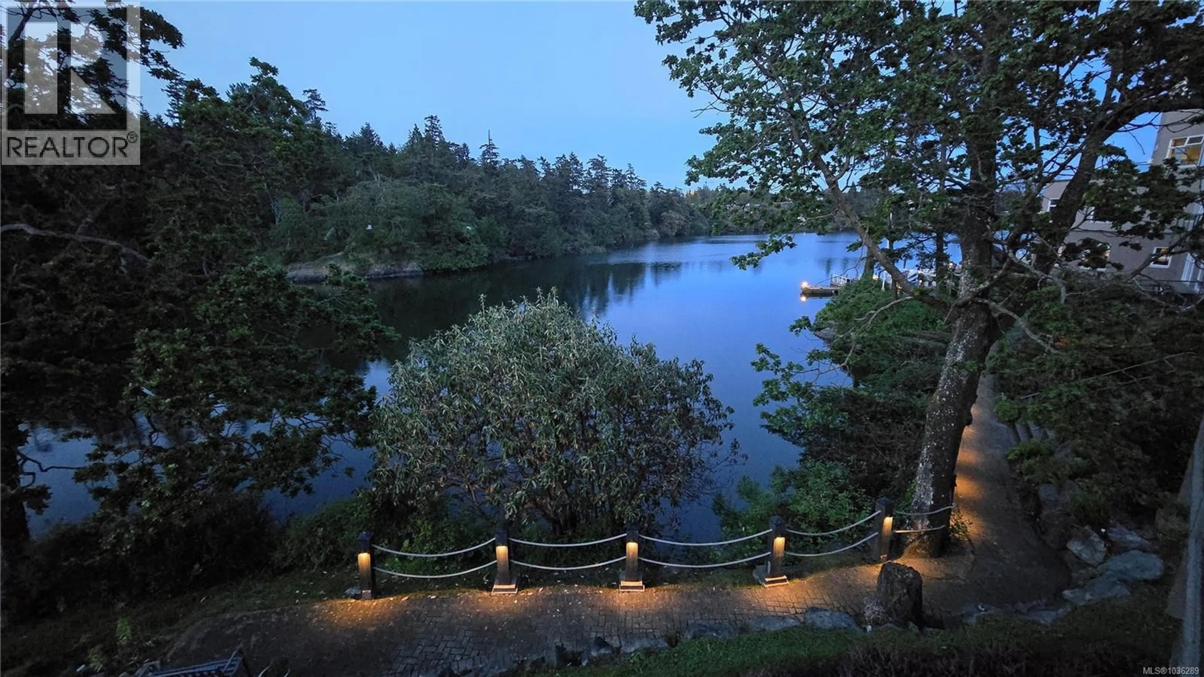 Patio, water/lake/river/ocean view for 104 - 1085 TILLICUM ROAD, Esquimalt British Columbia V9A7M3