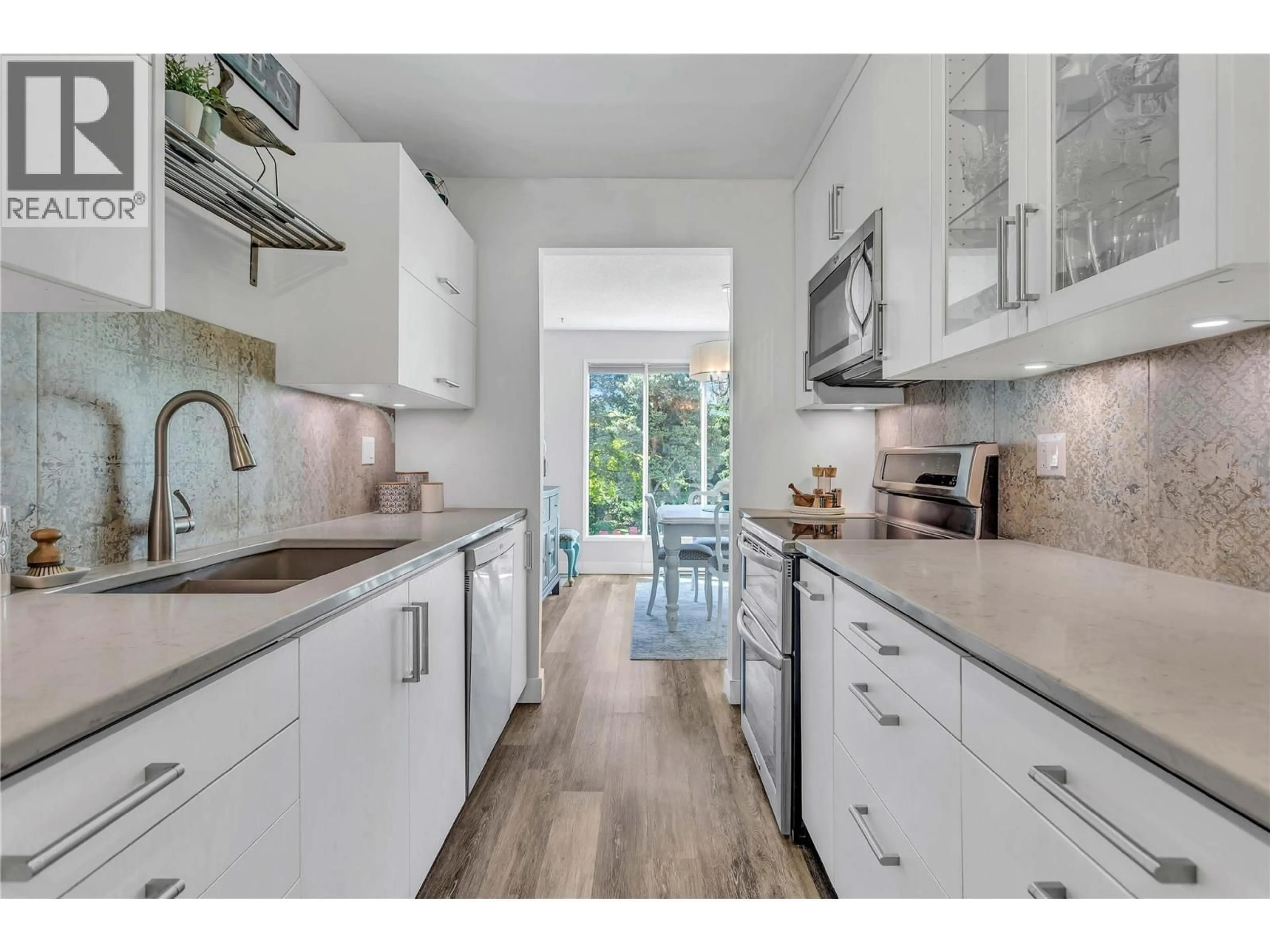 Open concept kitchen, unknown for 216 - 1056 BERNARD AVENUE, Kelowna British Columbia V1Y8L7