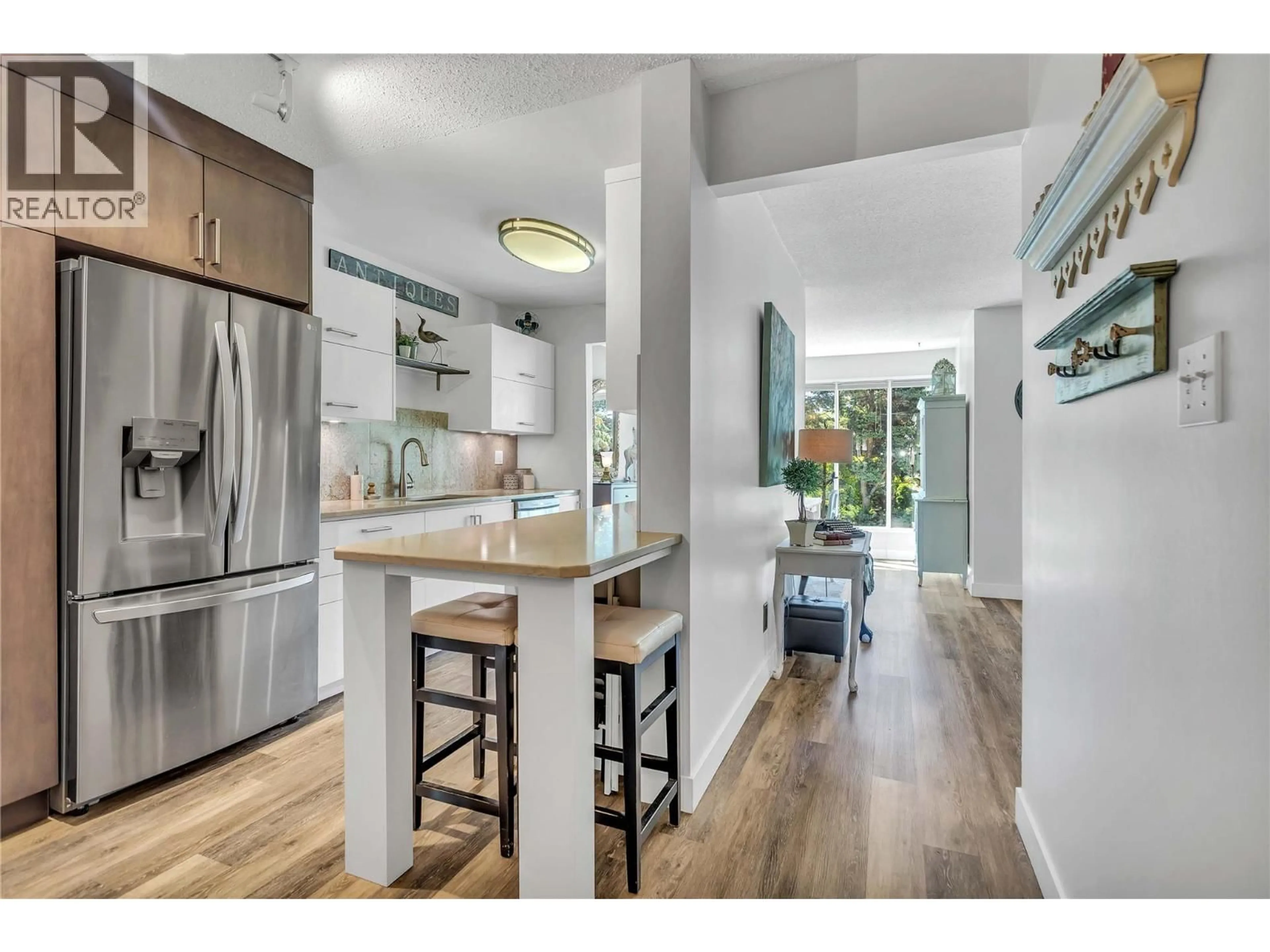 Open concept kitchen, unknown for 216 - 1056 BERNARD AVENUE, Kelowna British Columbia V1Y8L7